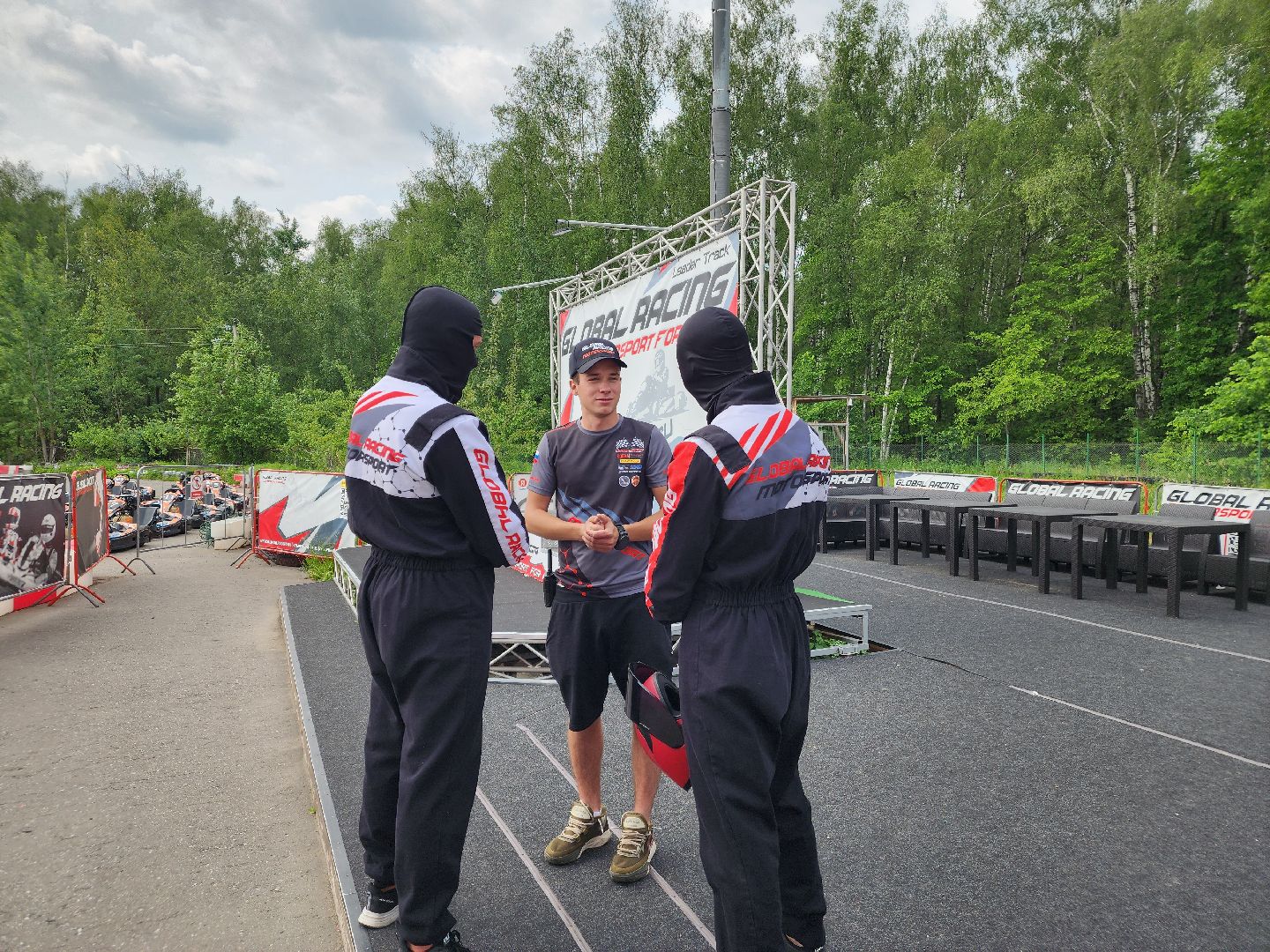 подольск, картинг, Global Racing ,