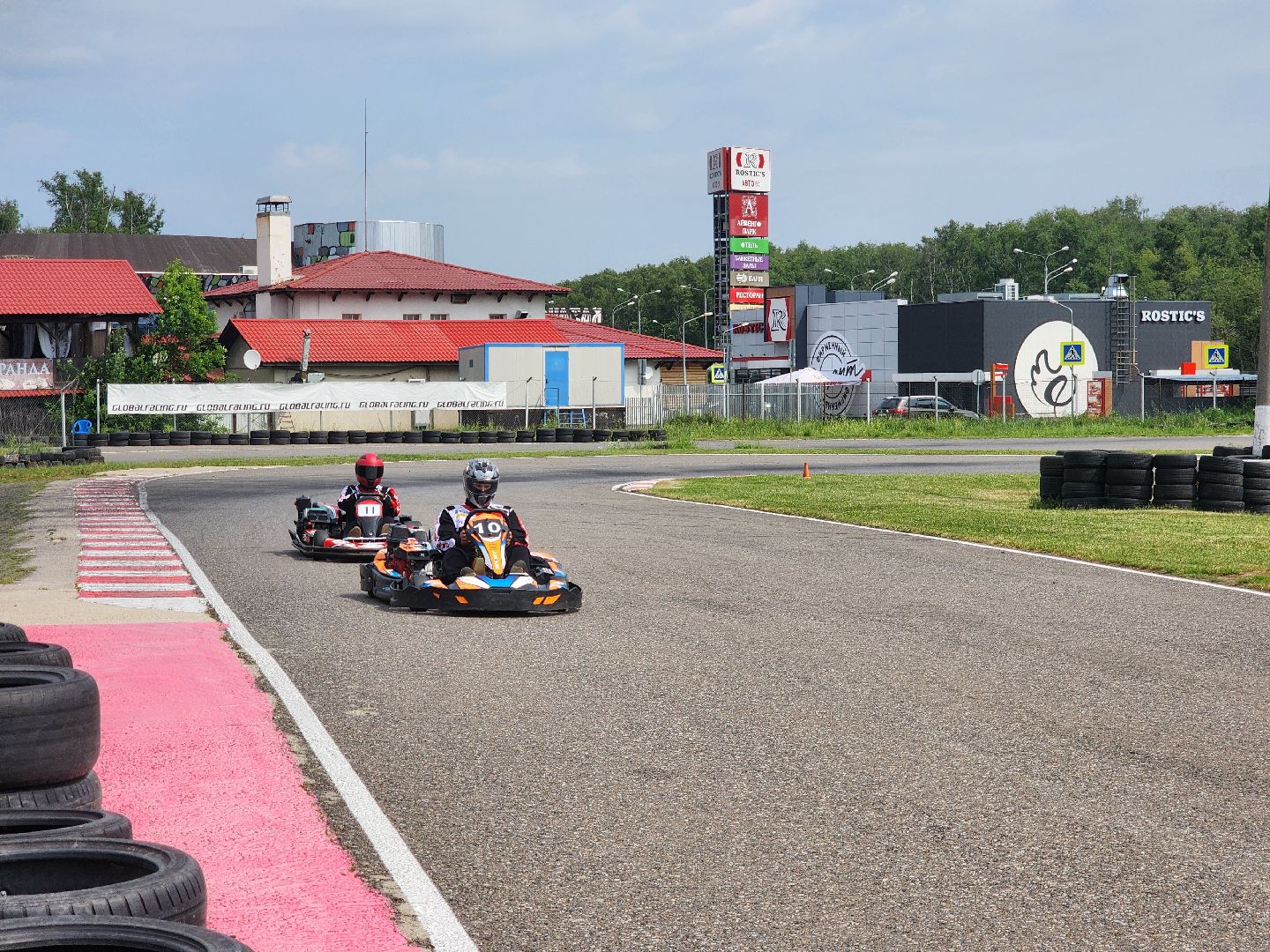 подольск, картинг, Global Racing ,