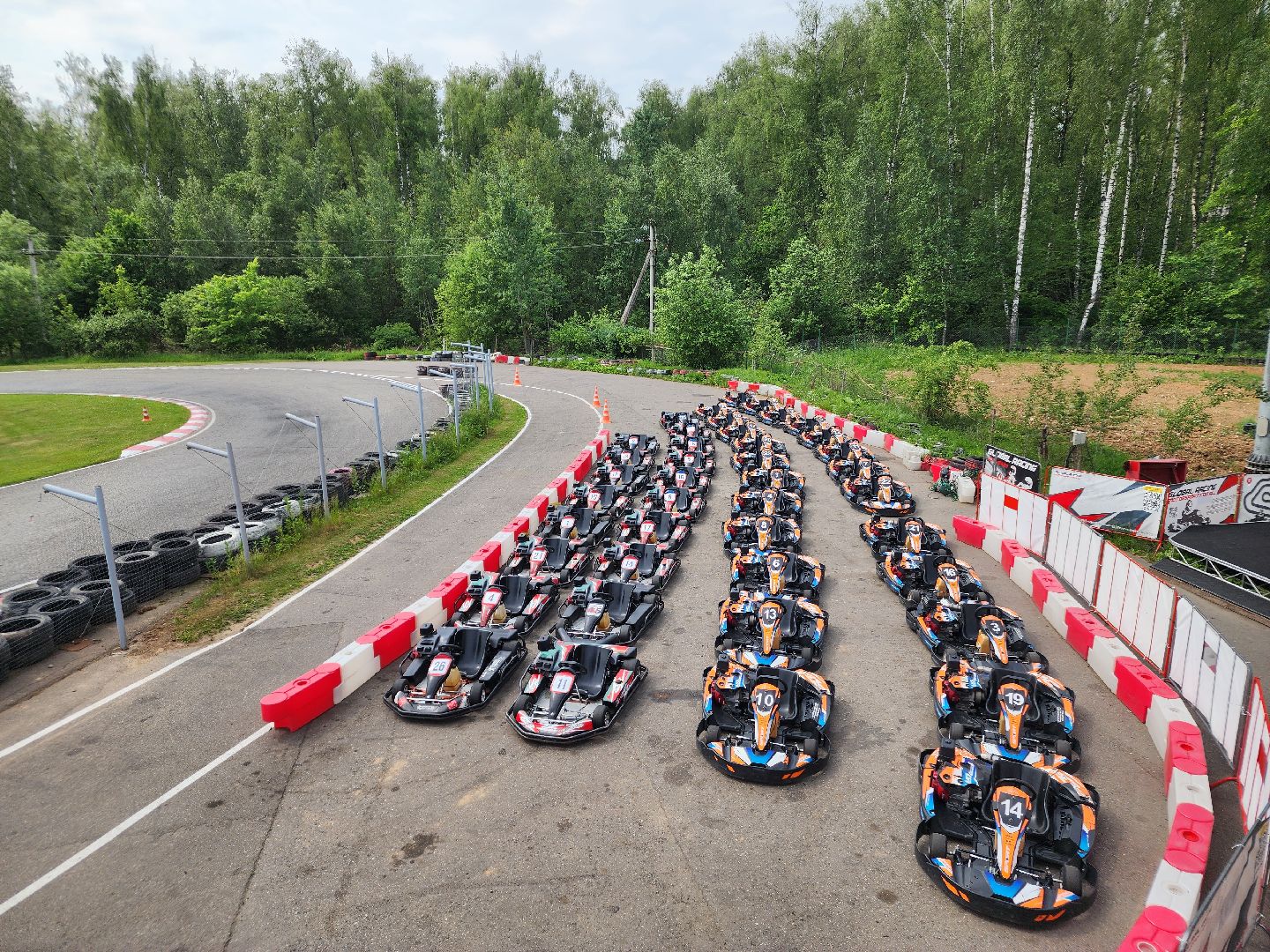 подольск, картинг, Global Racing ,