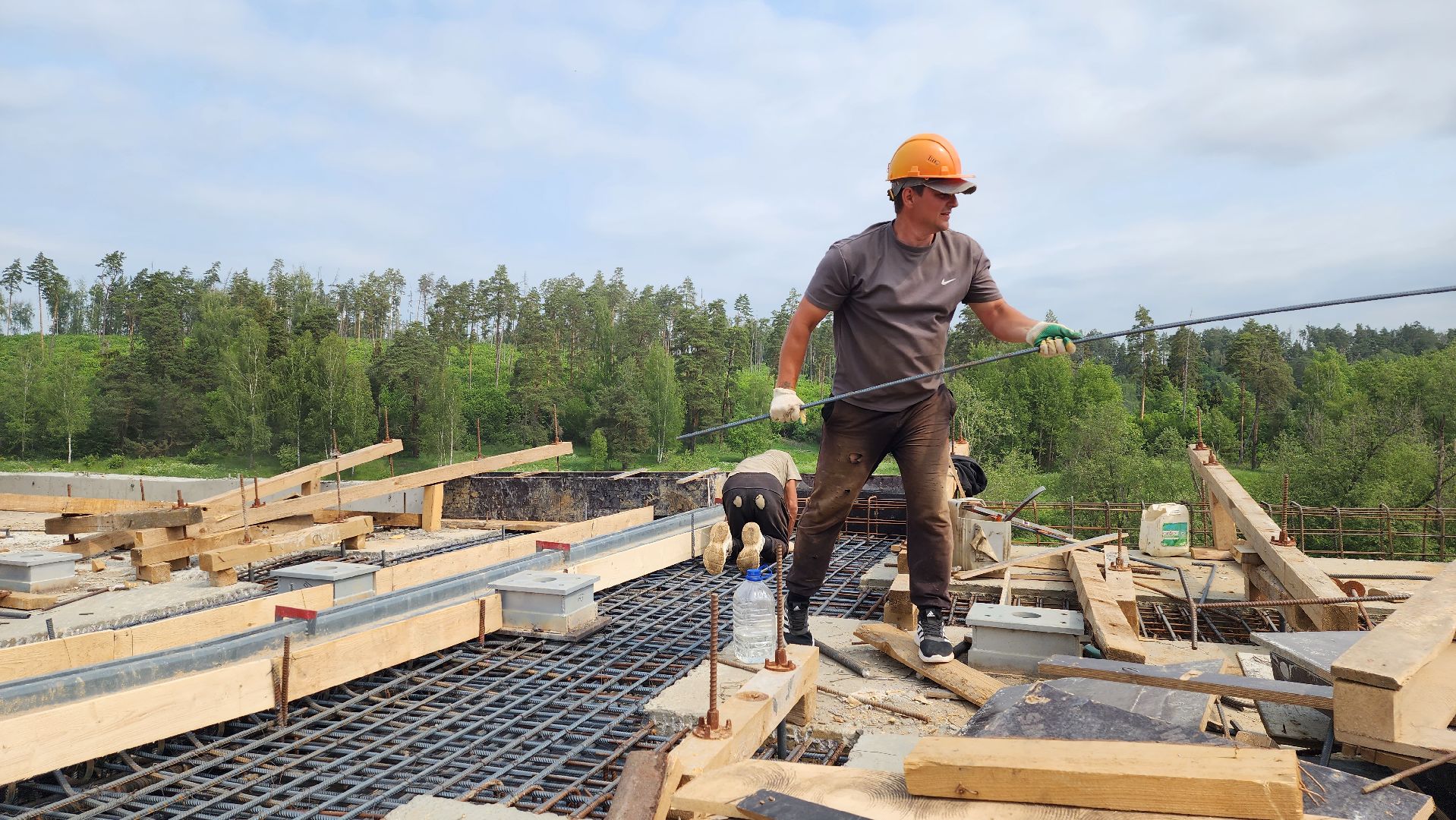 истра, дороги, строительство моста,