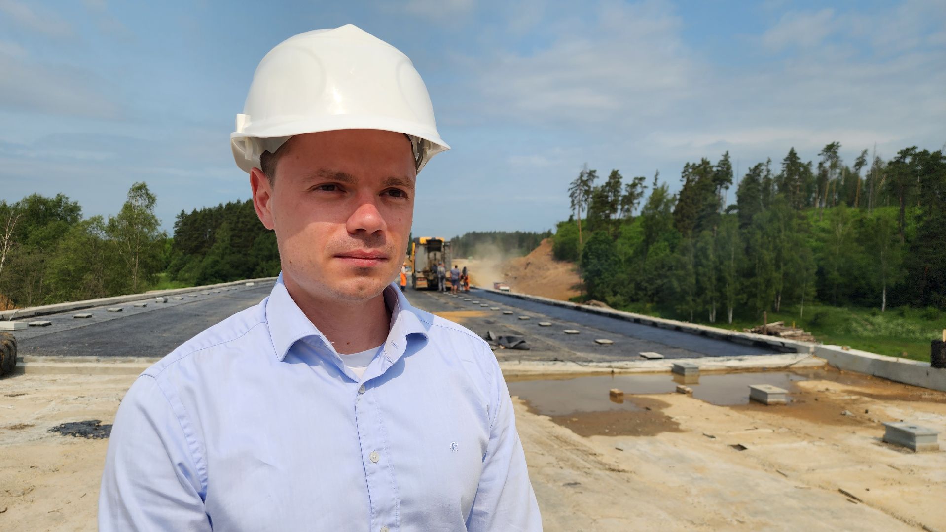 истра, дороги, строительство моста,