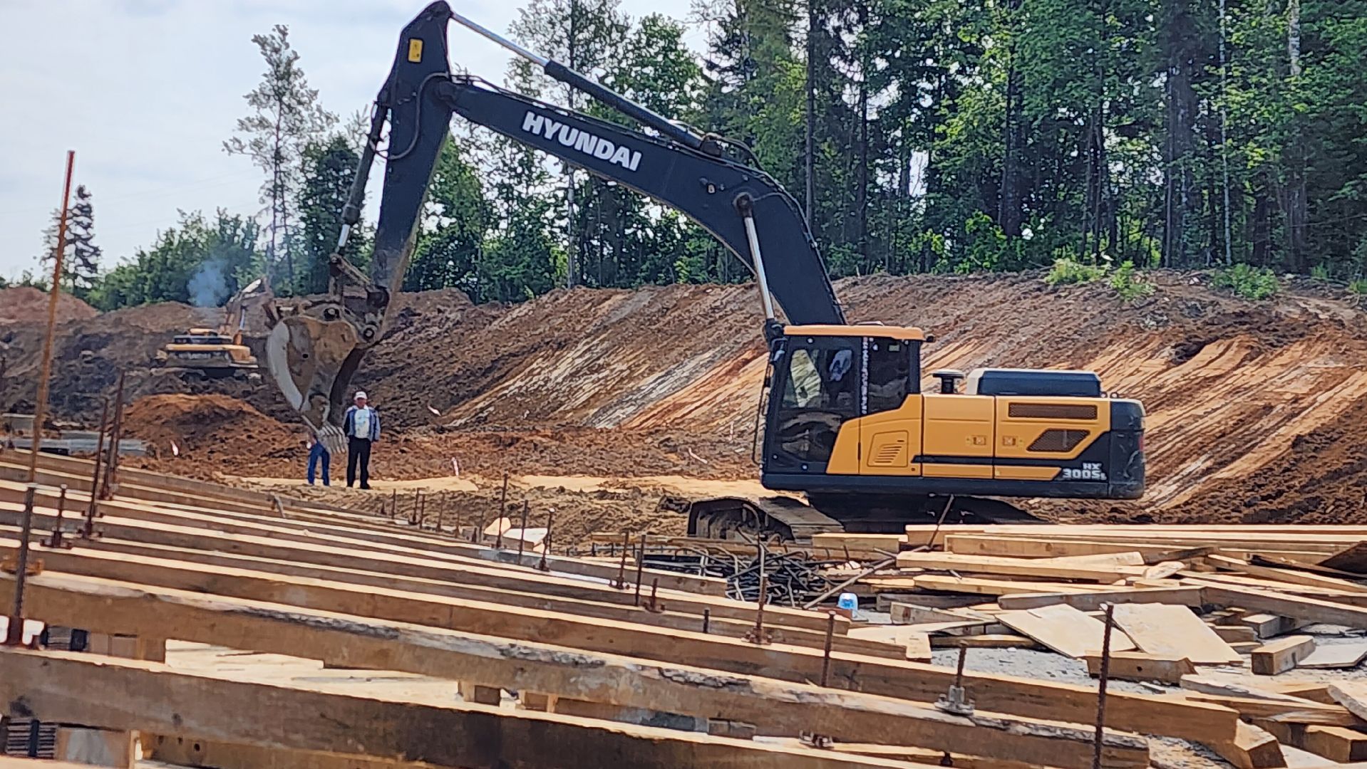 истра, дороги, строительство моста,