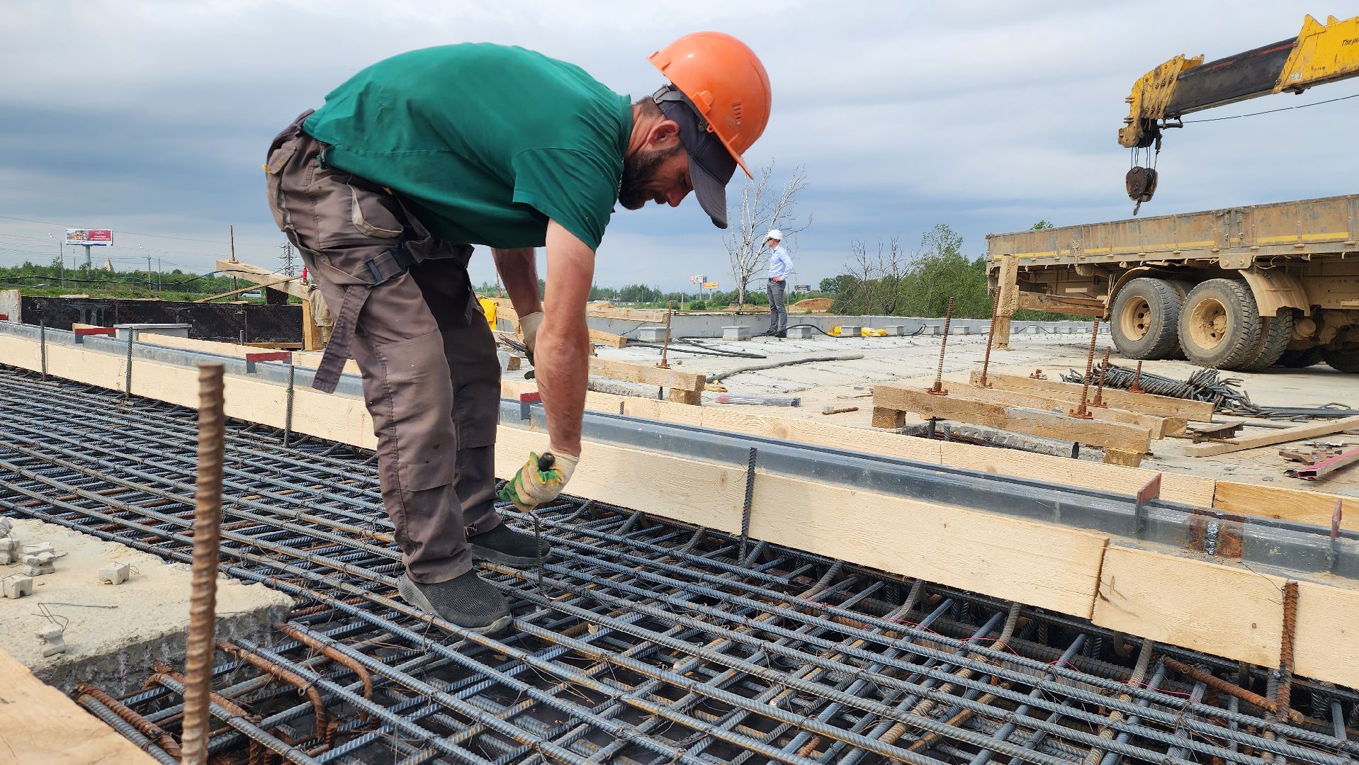 истра, дороги, строительство моста,