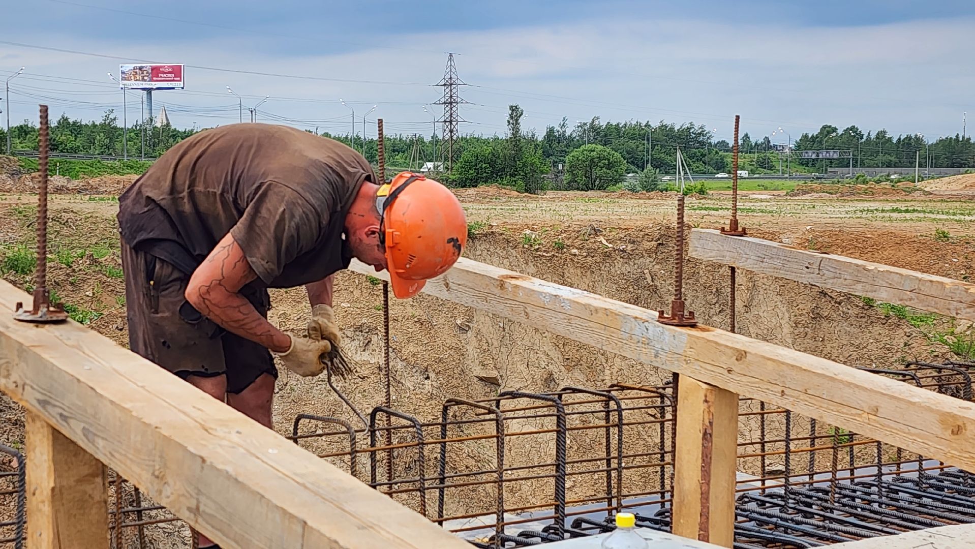 истра, дороги, строительство моста,