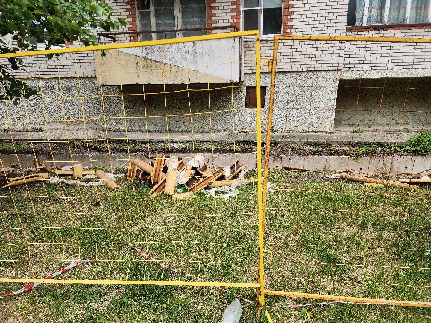 шатурская грэс, ремонт труб отопления, шатура,горячее водоснабжение,