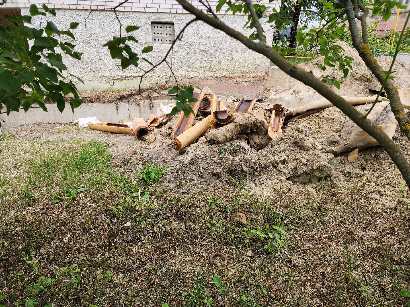 шатурская грэс, ремонт труб отопления, шатура,горячее водоснабжение,