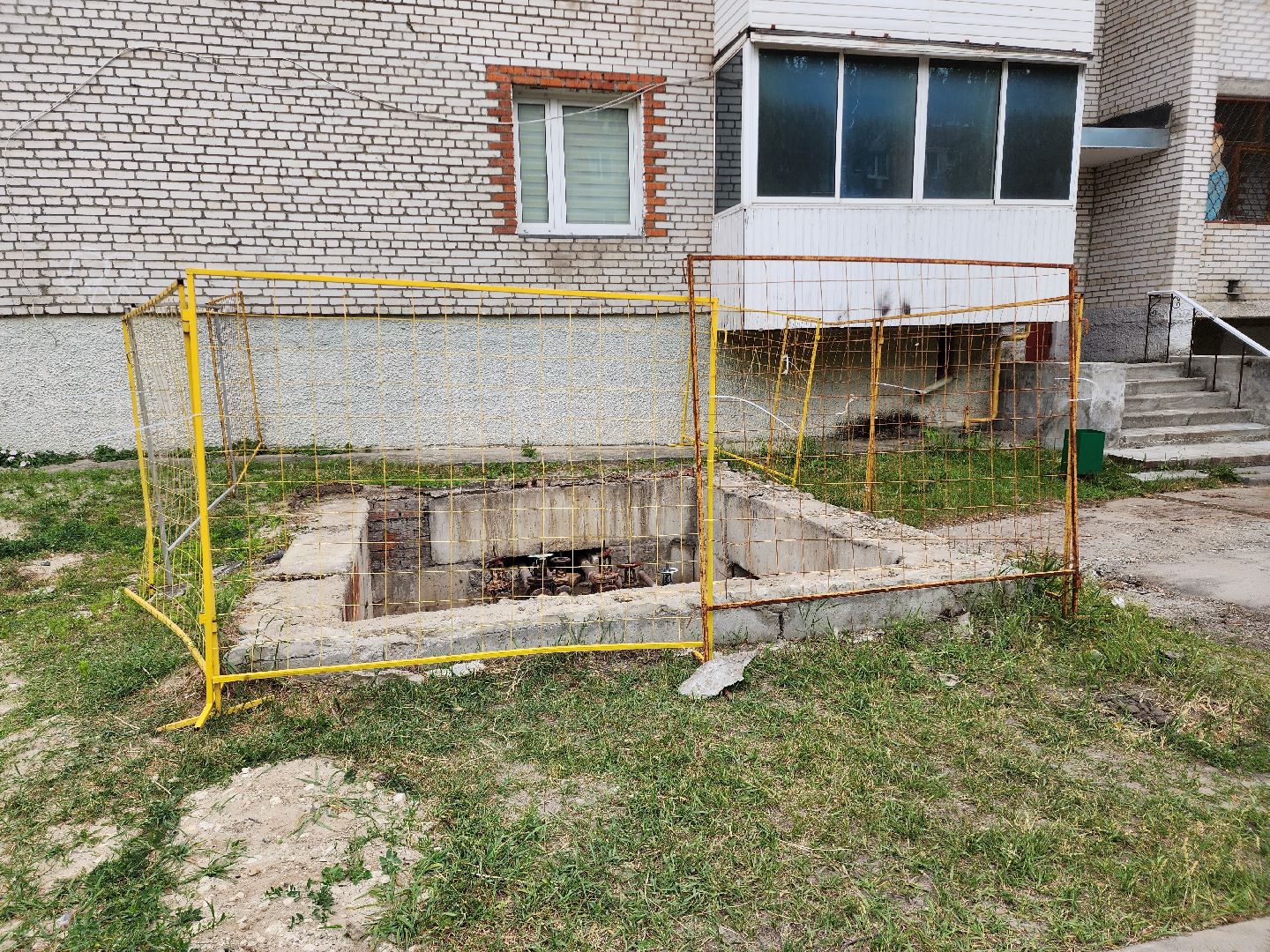 шатурская грэс, ремонт труб отопления, шатура,горячее водоснабжение,