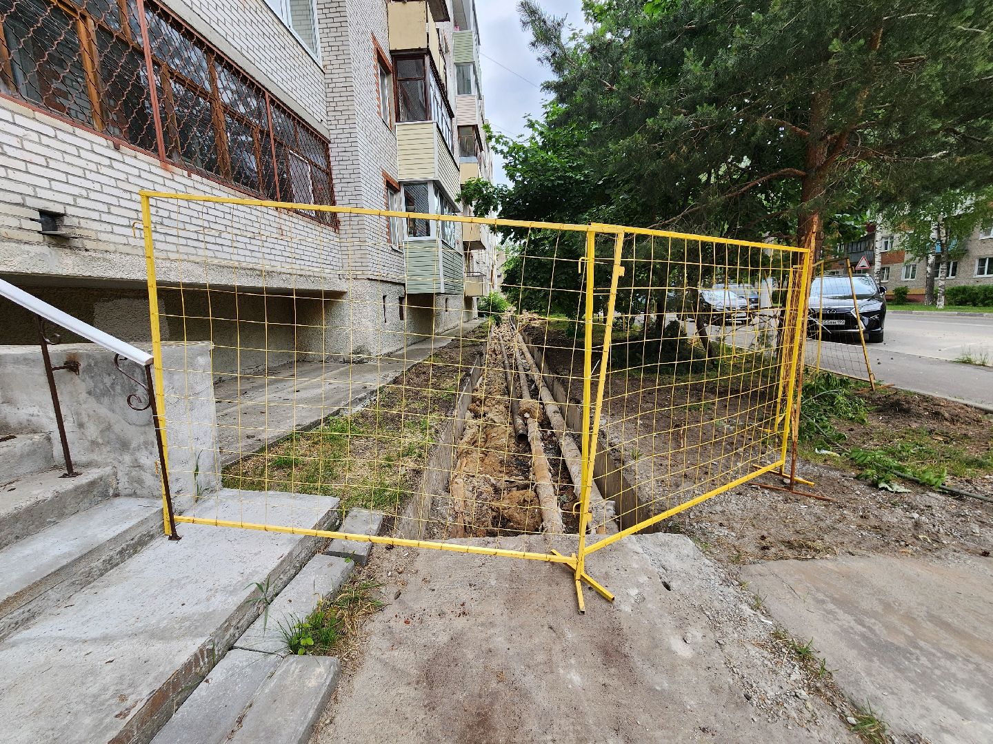 шатурская грэс, ремонт труб отопления, шатура,горячее водоснабжение,