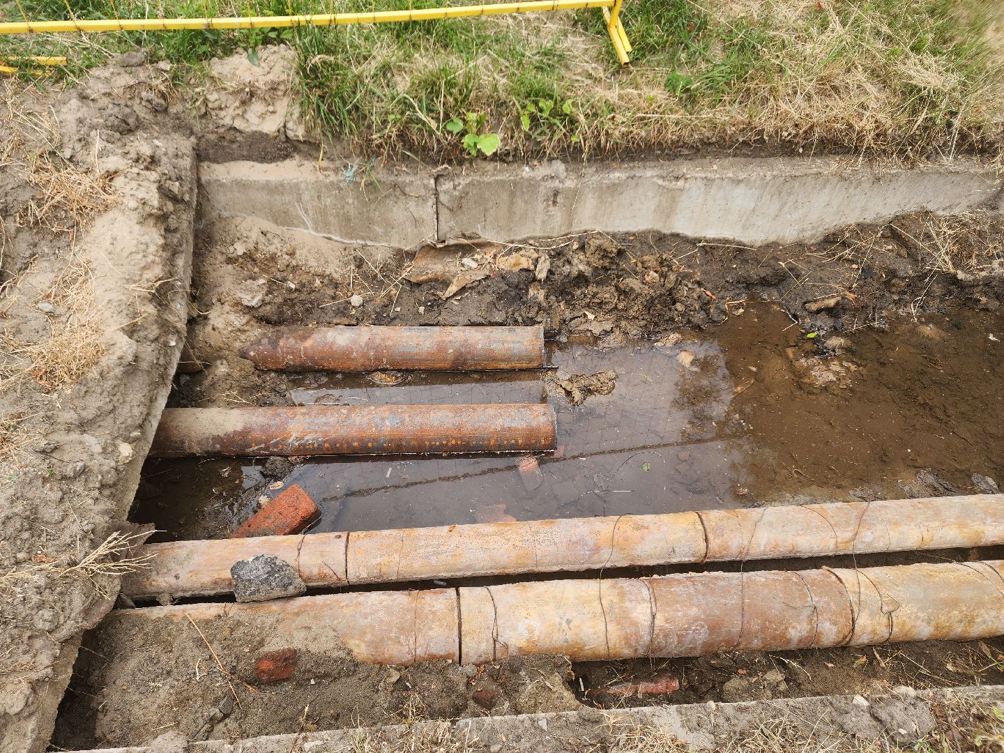 шатурская грэс, ремонт труб отопления, шатура,горячее водоснабжение,