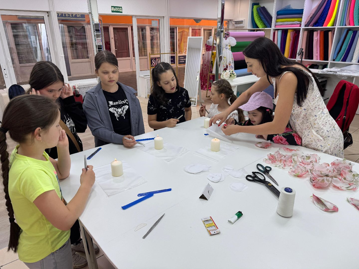 люберцы, мастер класс, дети, бизнес, дело мечты,