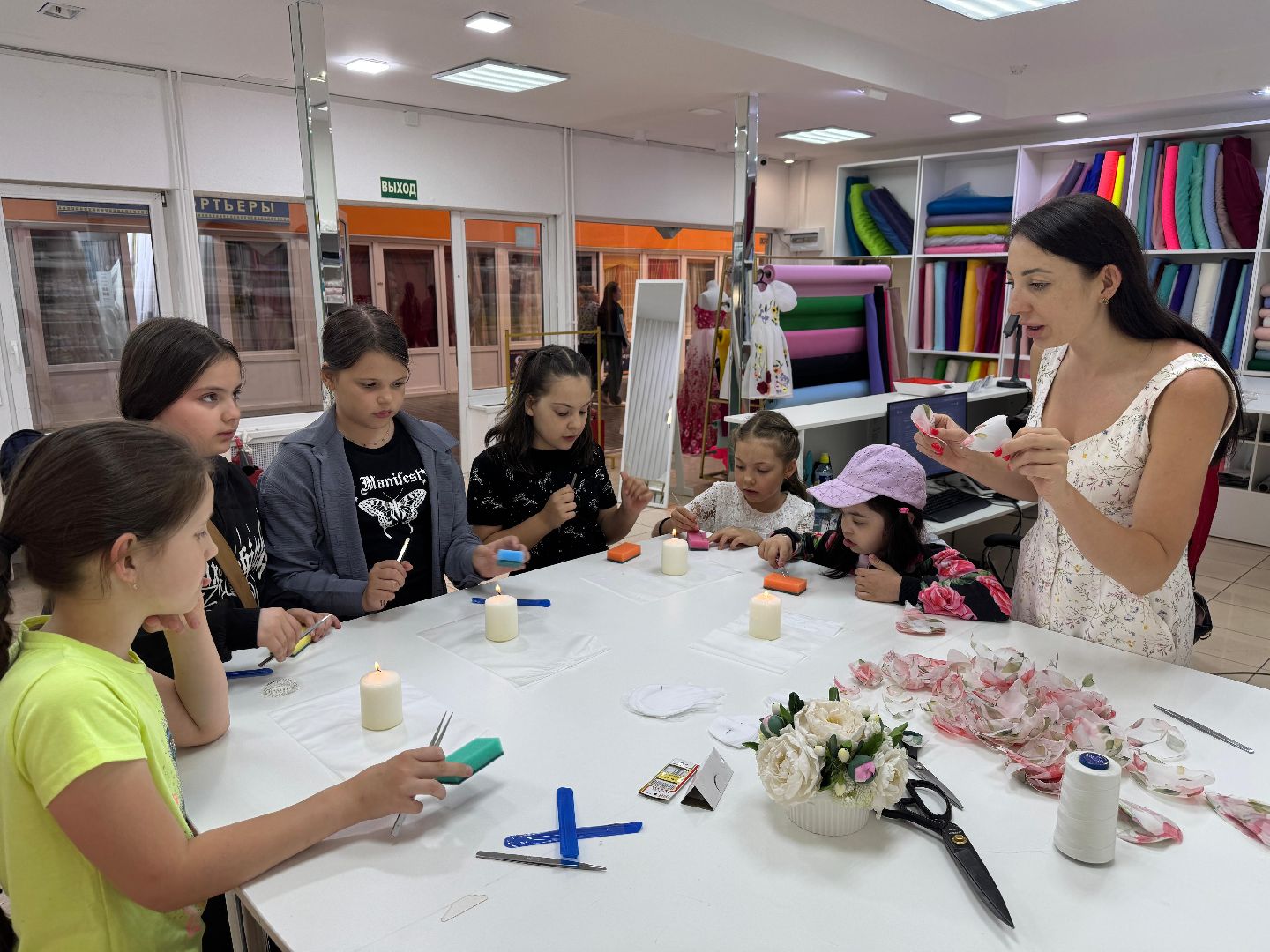 люберцы, мастер класс, дети, бизнес, дело мечты,