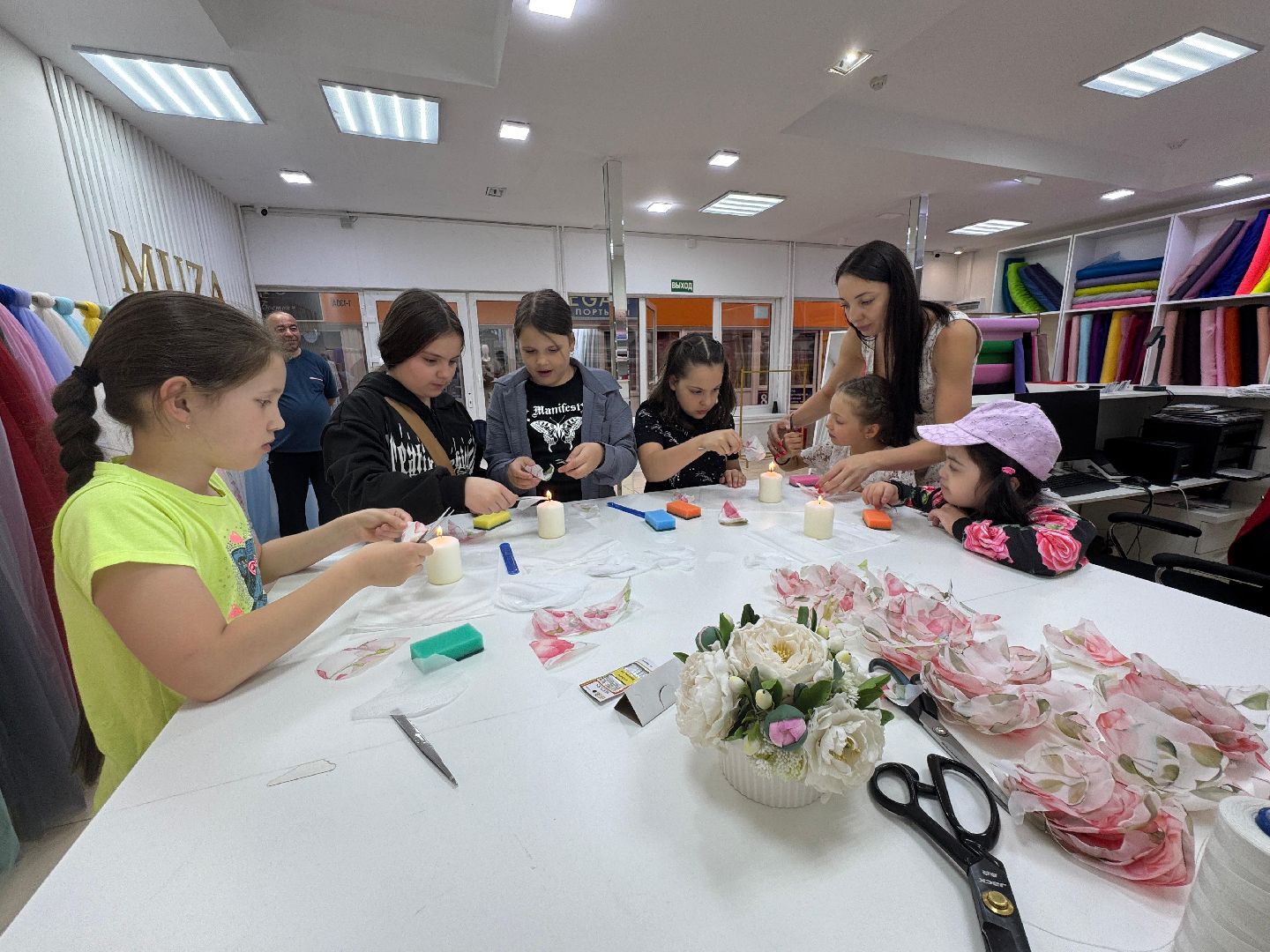 люберцы, мастер класс, дети, бизнес, дело мечты,