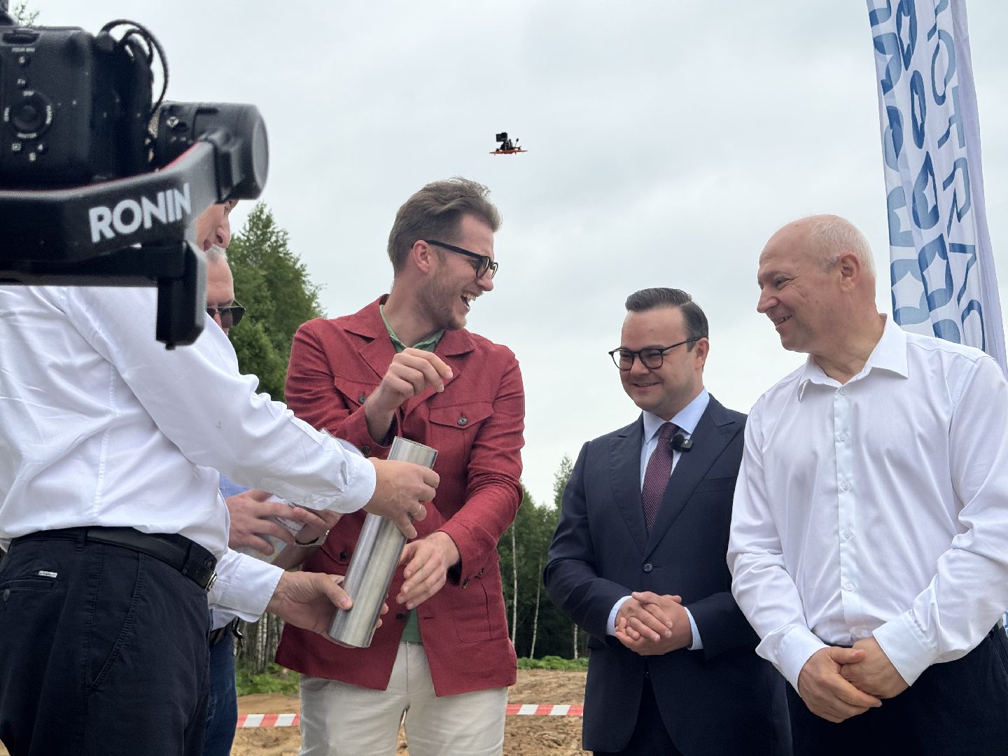 шаховская, новый завод, строительство, строительство завода,