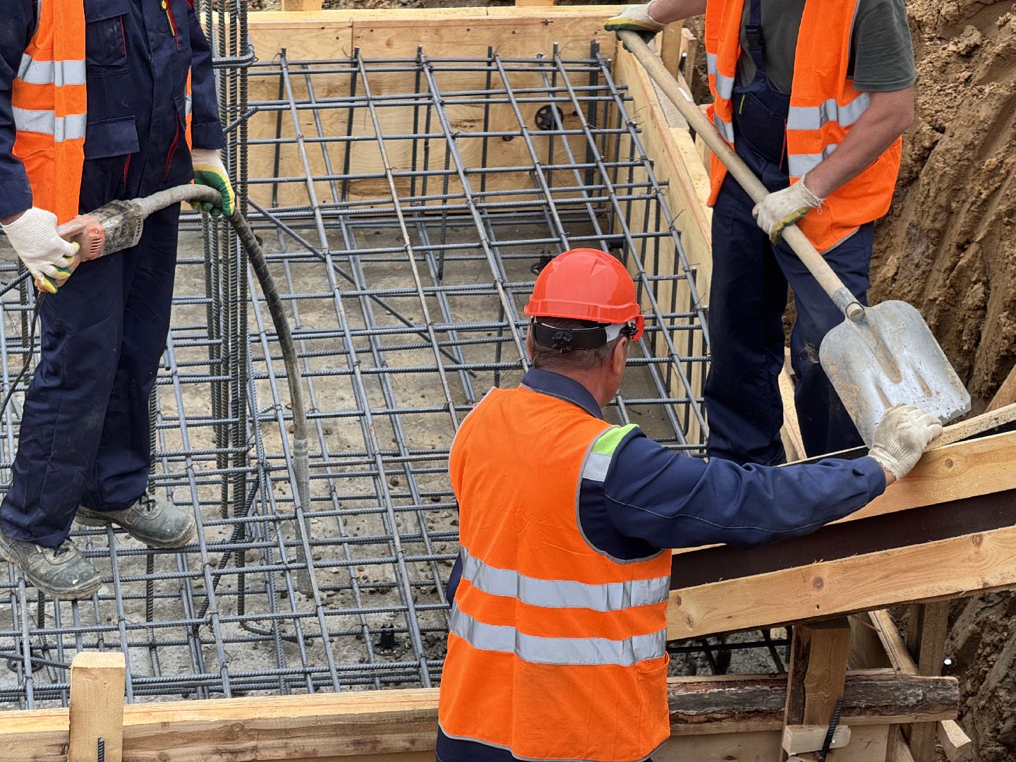 шаховская, новый завод, строительство, строительство завода,