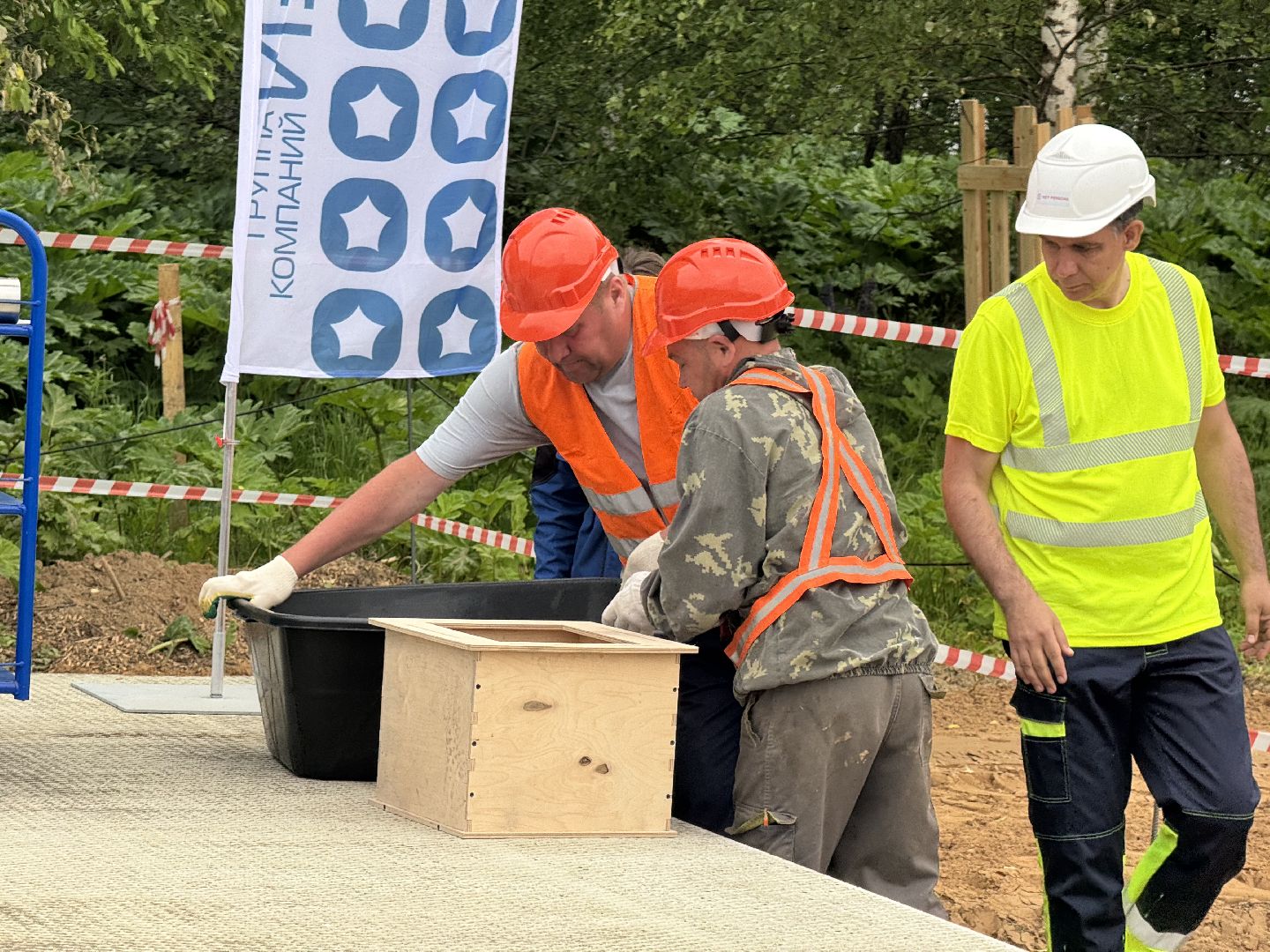 шаховская, новый завод, строительство, строительство завода,