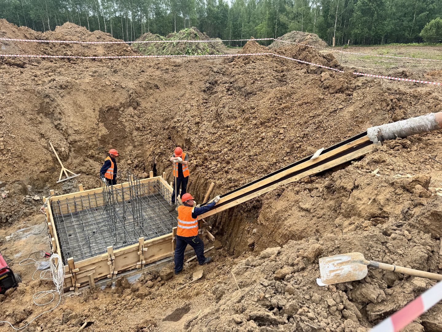 шаховская, новый завод, строительство, строительство завода,