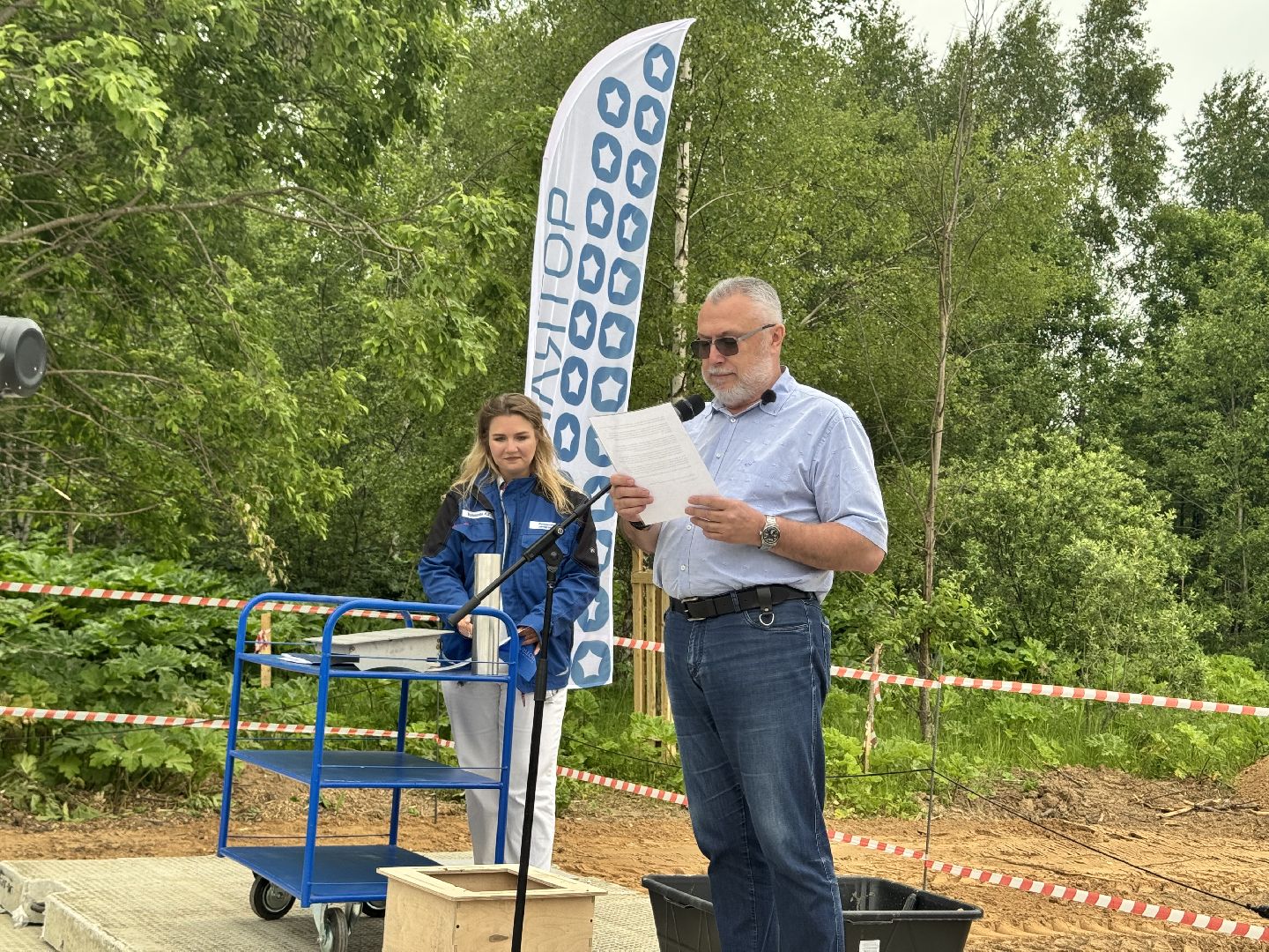 шаховская, новый завод, строительство, строительство завода,