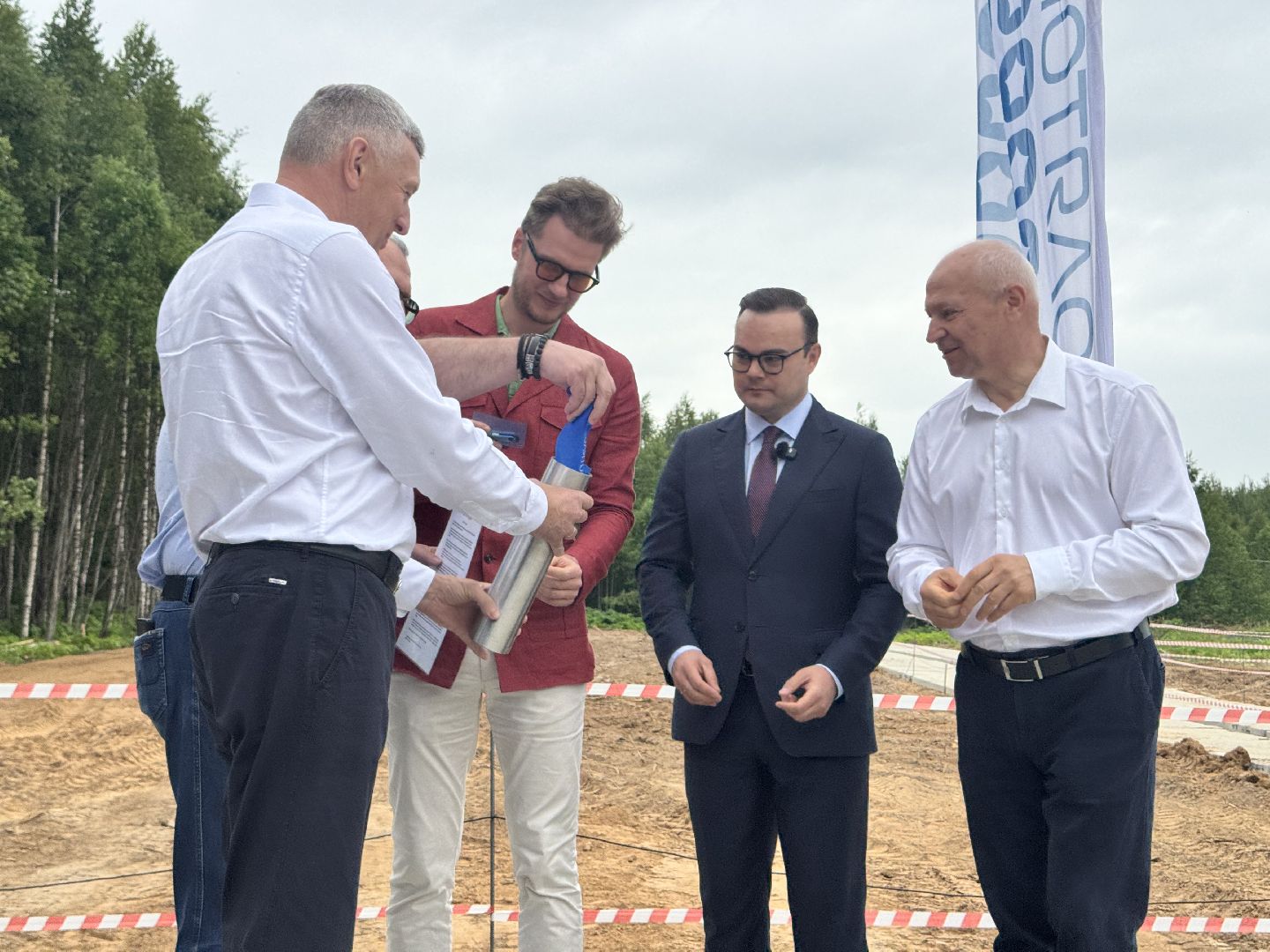 шаховская, новый завод, строительство, строительство завода,