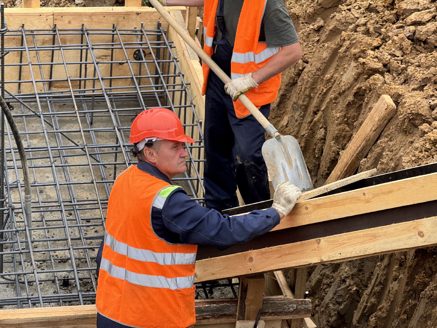 шаховская, новый завод, строительство, строительство завода,