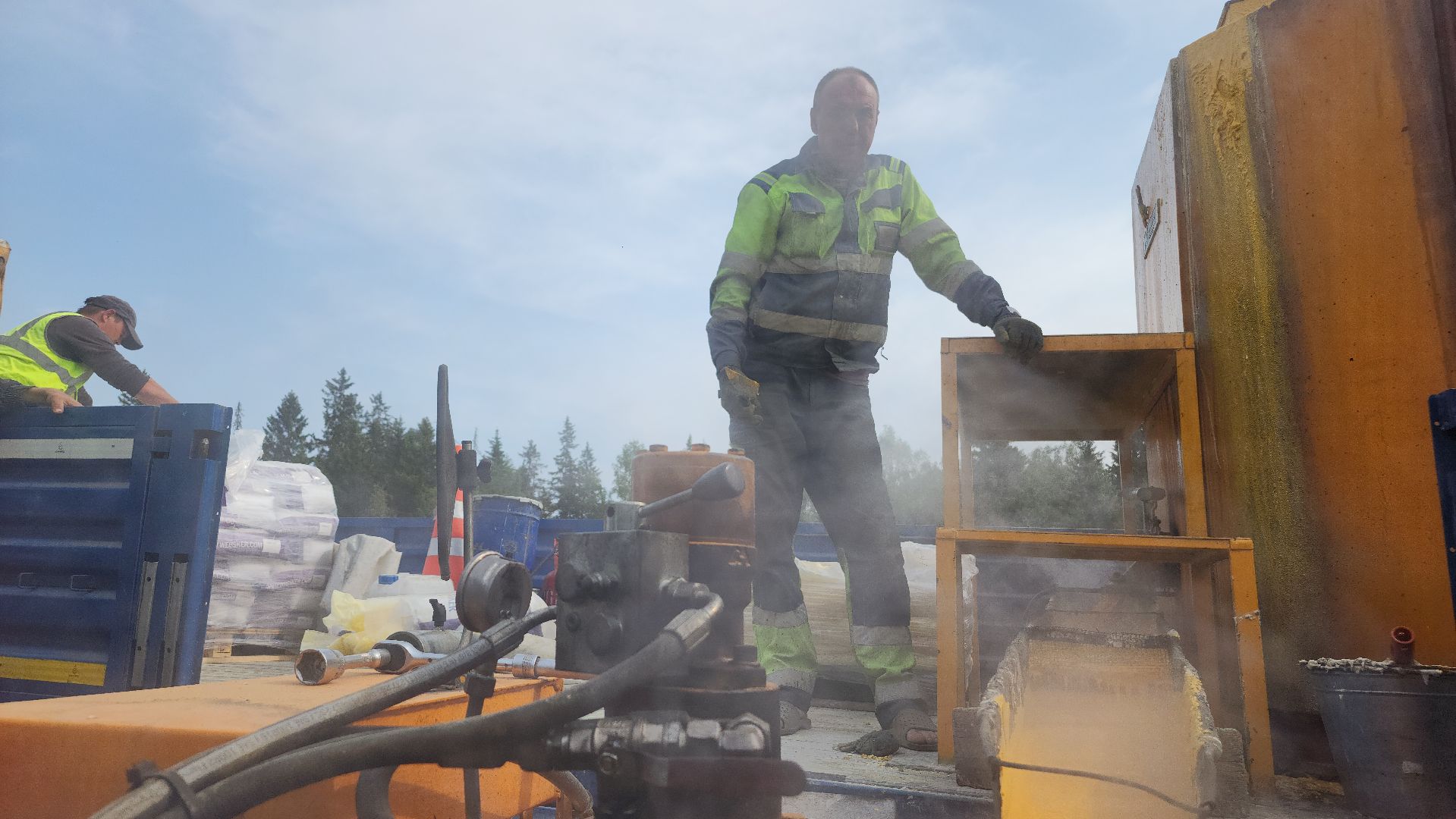 волоколамск, м9 балтия, новая разметка,