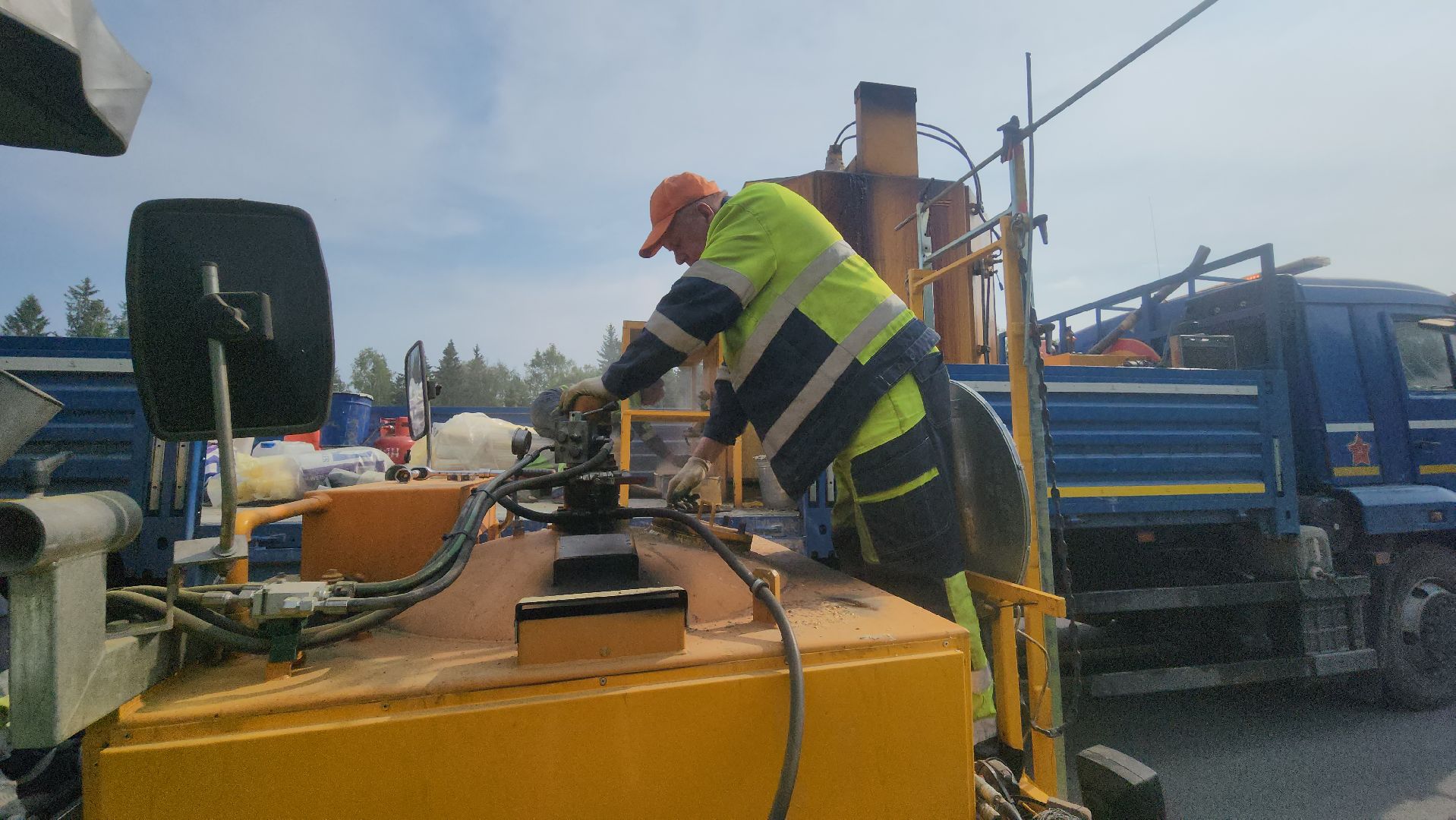 волоколамск, м9 балтия, новая разметка,