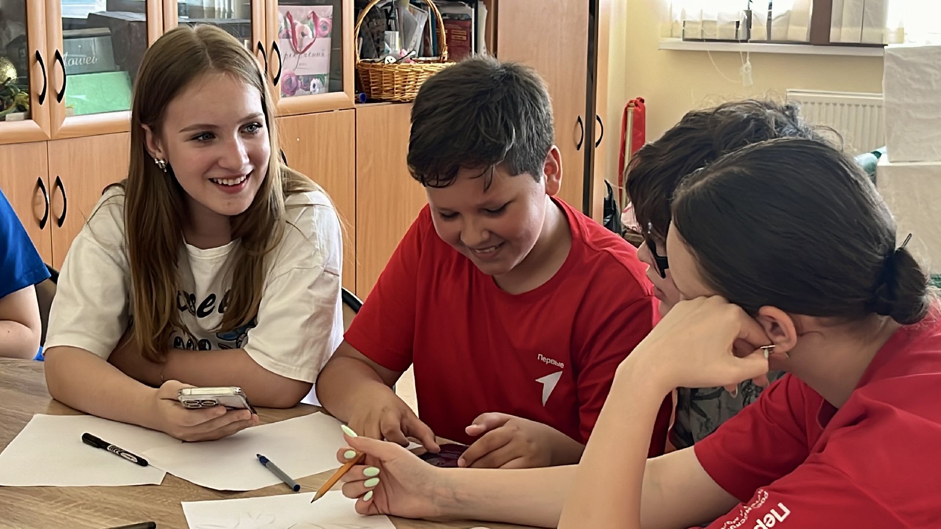 наро-фоминск, умные каникулы, профориентация, медиапритяжение, школьная жизнь, пришкольный лагерь,