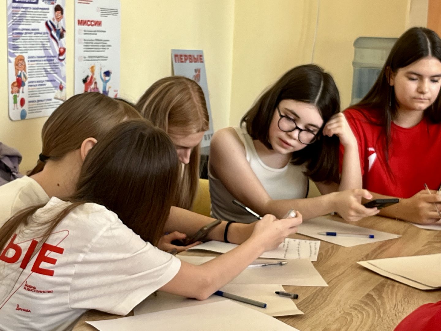 наро-фоминск, умные каникулы, профориентация, медиапритяжение, школьная жизнь, пришкольный лагерь,