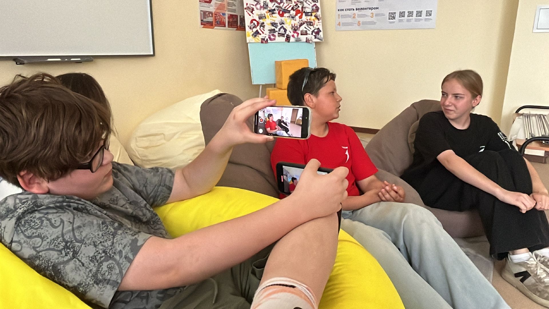 наро-фоминск, умные каникулы, профориентация, медиапритяжение, школьная жизнь, пришкольный лагерь,