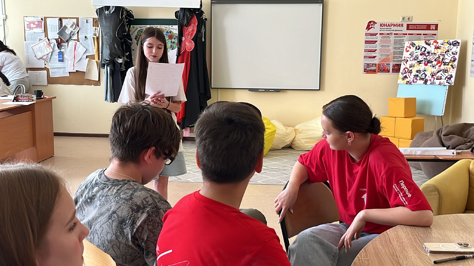 наро-фоминск, умные каникулы, профориентация, медиапритяжение, школьная жизнь, пришкольный лагерь,