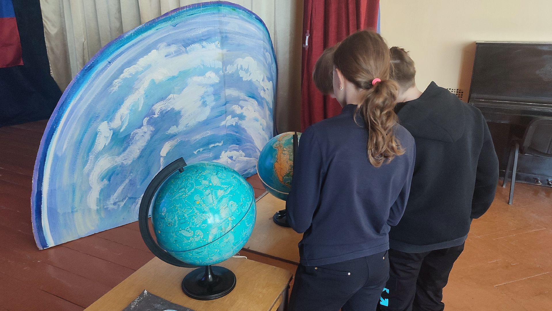 Кашира, ЦДО, дополнительное образование, планетарий, день космонавтики