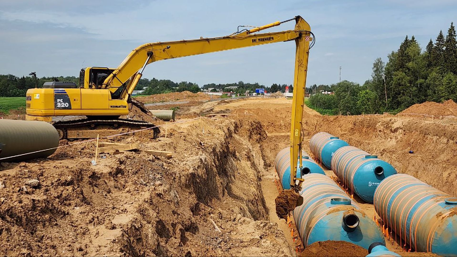 Дмитров, Развязка на ЦКАД, Автобан, Минтранс,