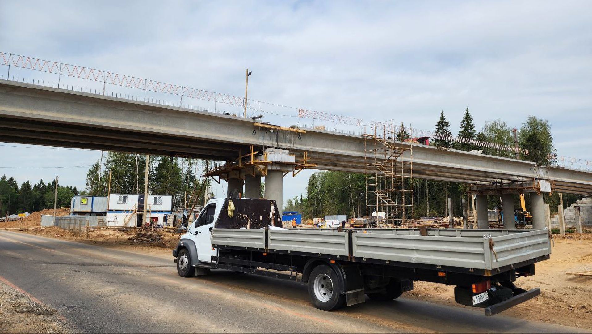 Дмитров, Развязка на ЦКАД, Автобан, Минтранс,