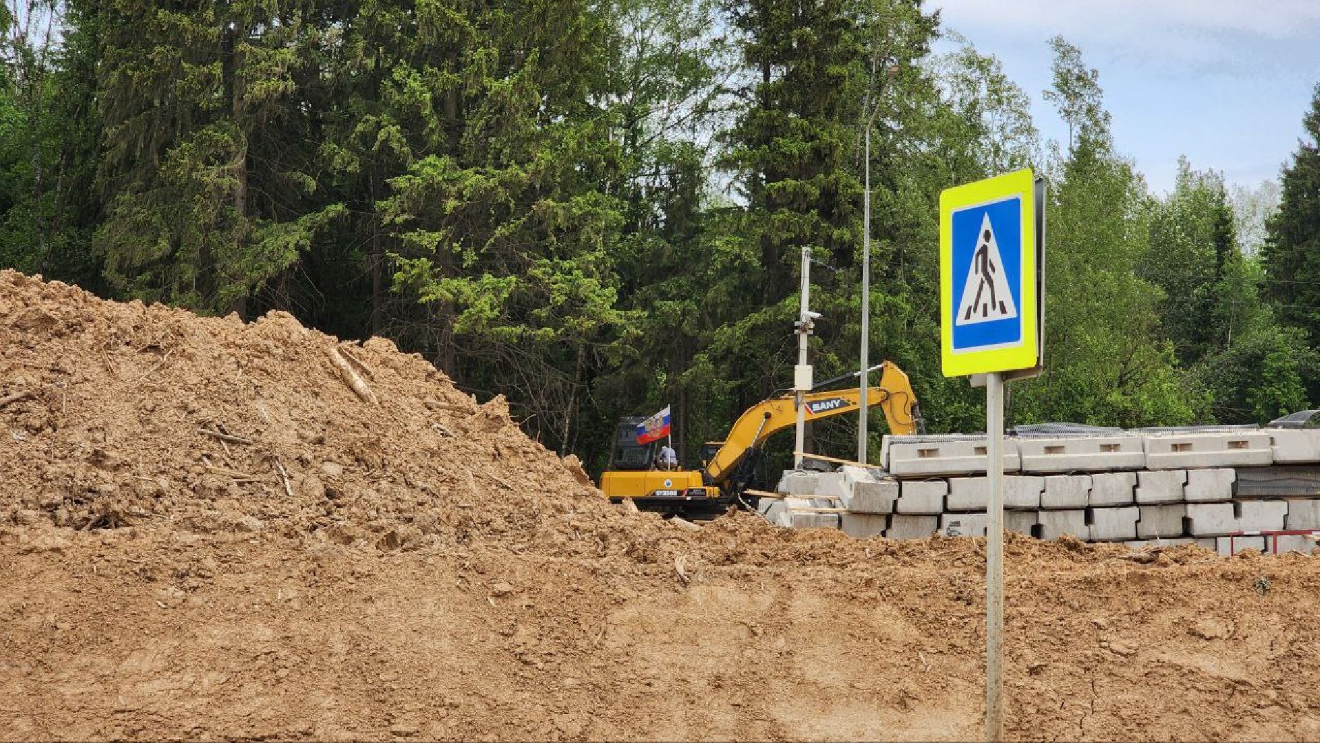 Дмитров, Развязка на ЦКАД, Автобан, Минтранс,