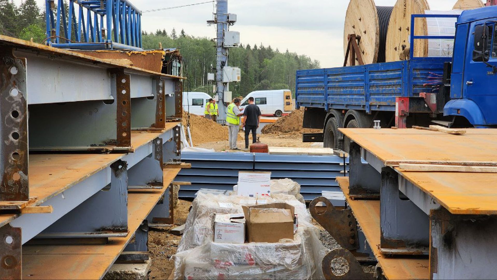 Дмитров, Развязка на ЦКАД, Автобан, Минтранс,