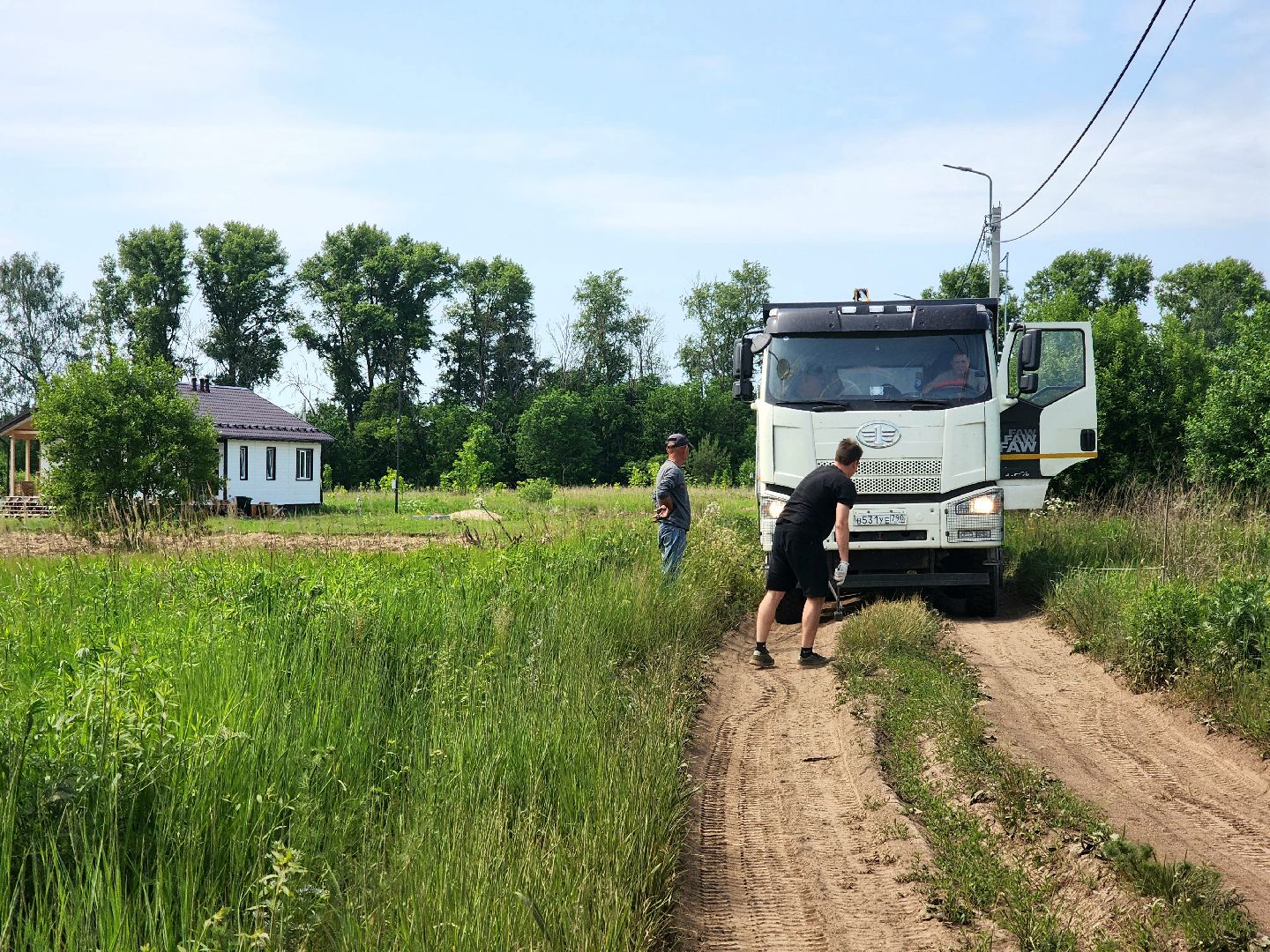 пущино, серпухов, липицы, участки для многодетных, строительство дорог, дороги,