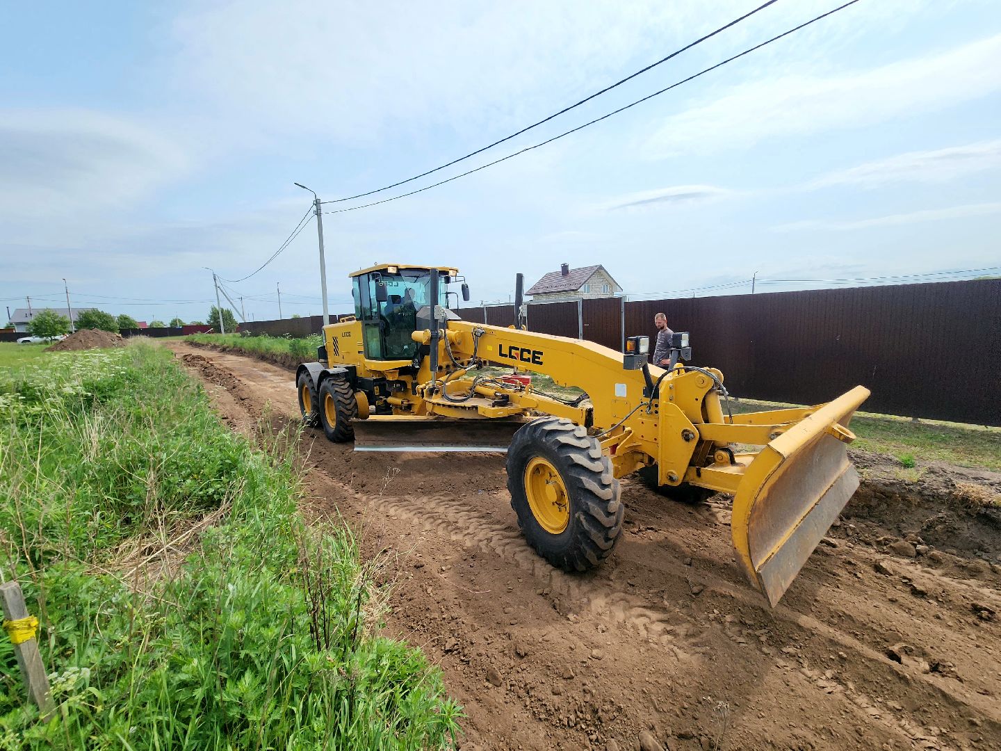 пущино, серпухов, липицы, участки для многодетных, строительство дорог, дороги,