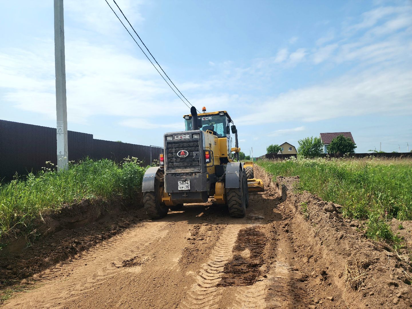 пущино, серпухов, липицы, участки для многодетных, строительство дорог, дороги,