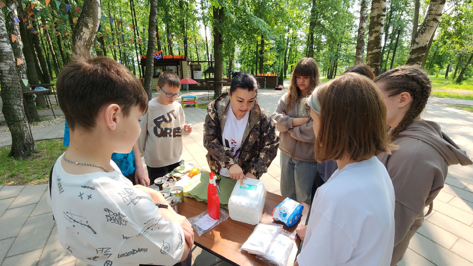 дети, трудовой лагерь, лосино-петровский,