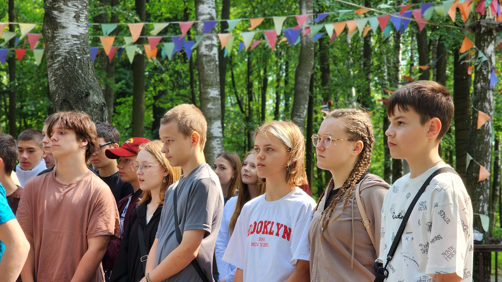 дети, трудовой лагерь, лосино-петровский,