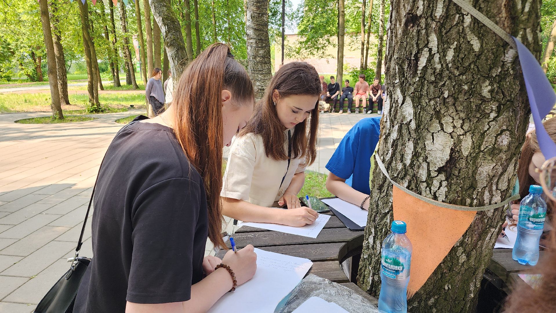 дети, трудовой лагерь, лосино-петровский,