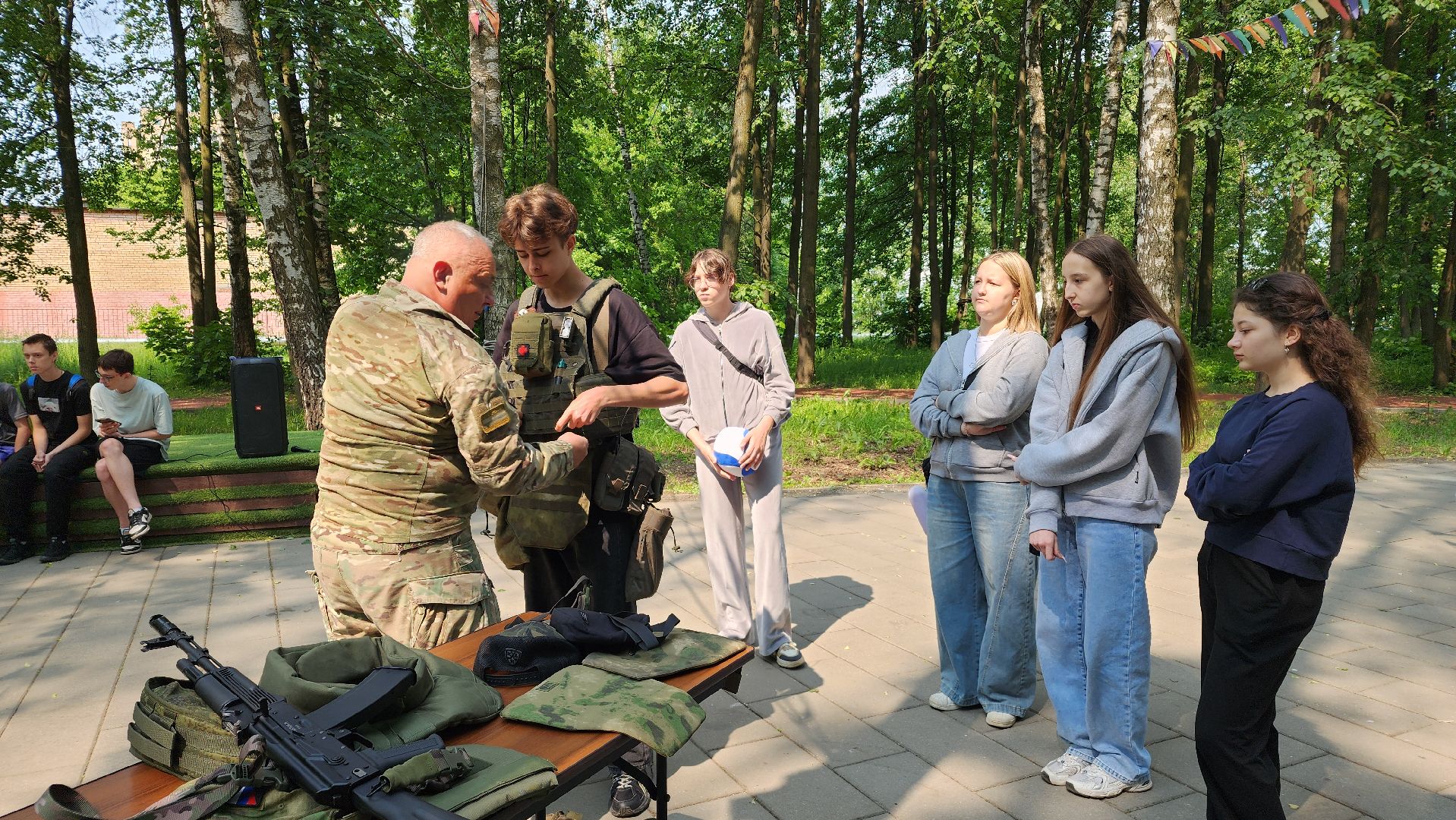 дети, трудовой лагерь, лосино-петровский,