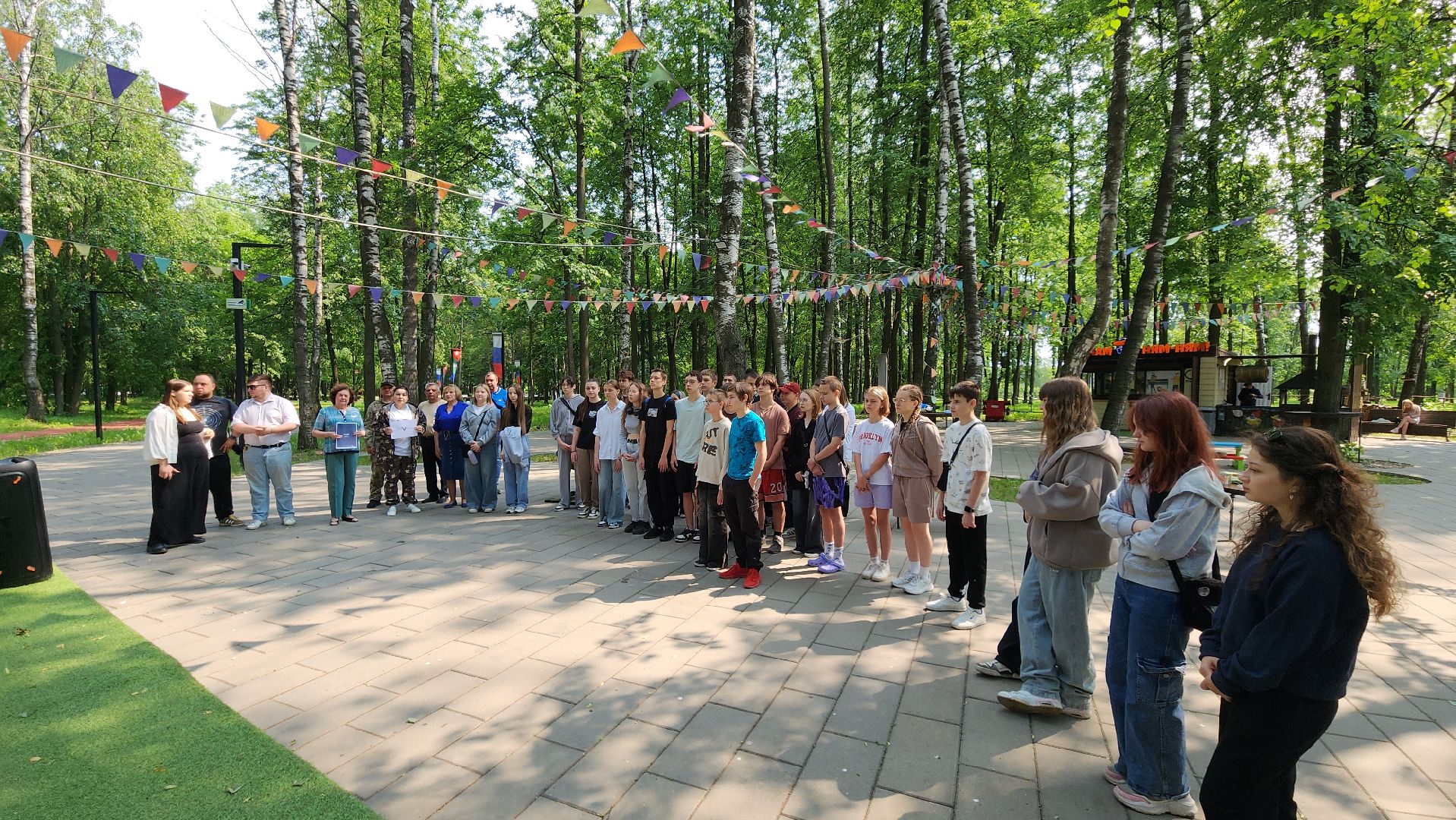 дети, трудовой лагерь, лосино-петровский,