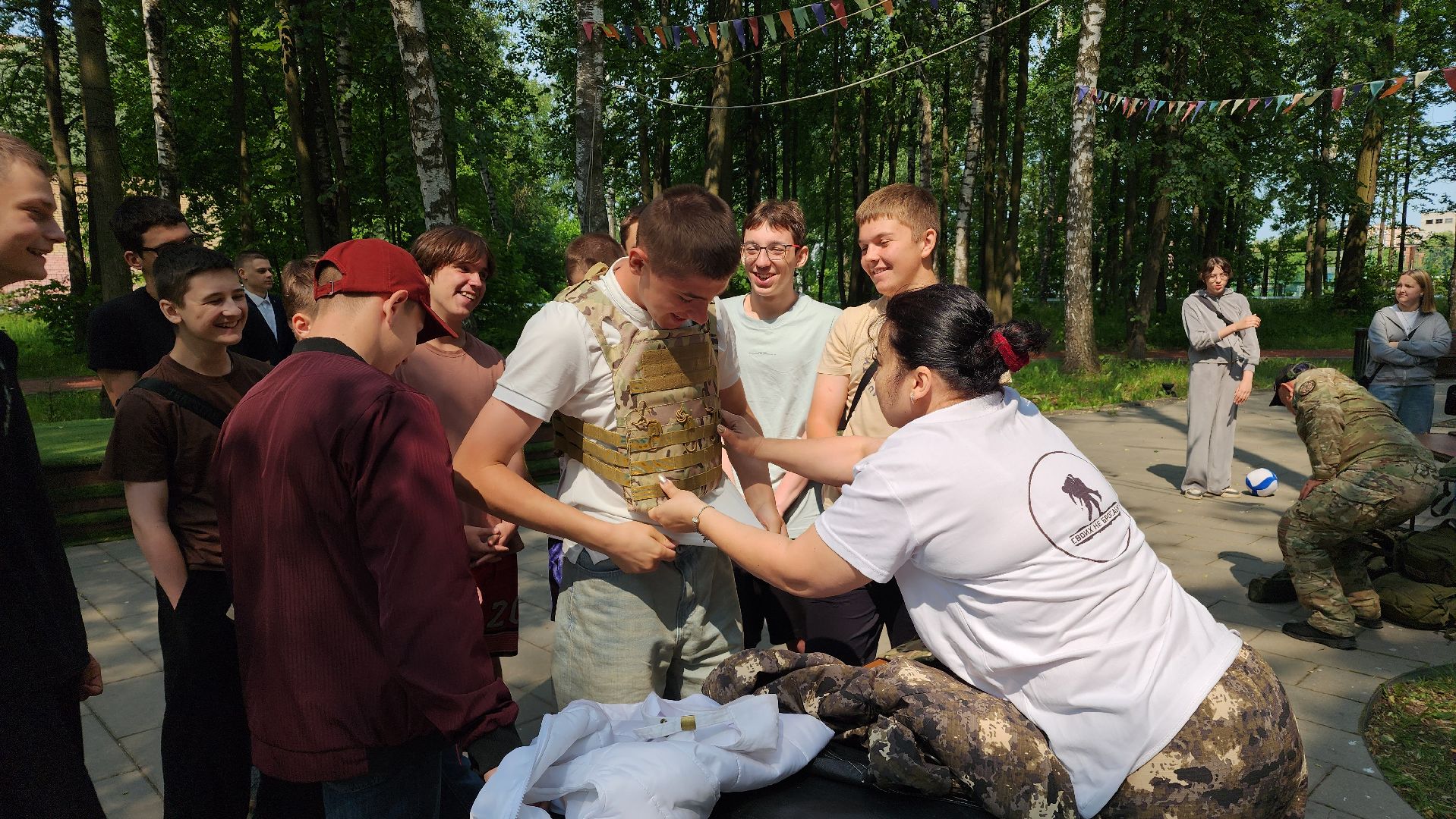 дети, трудовой лагерь, лосино-петровский,