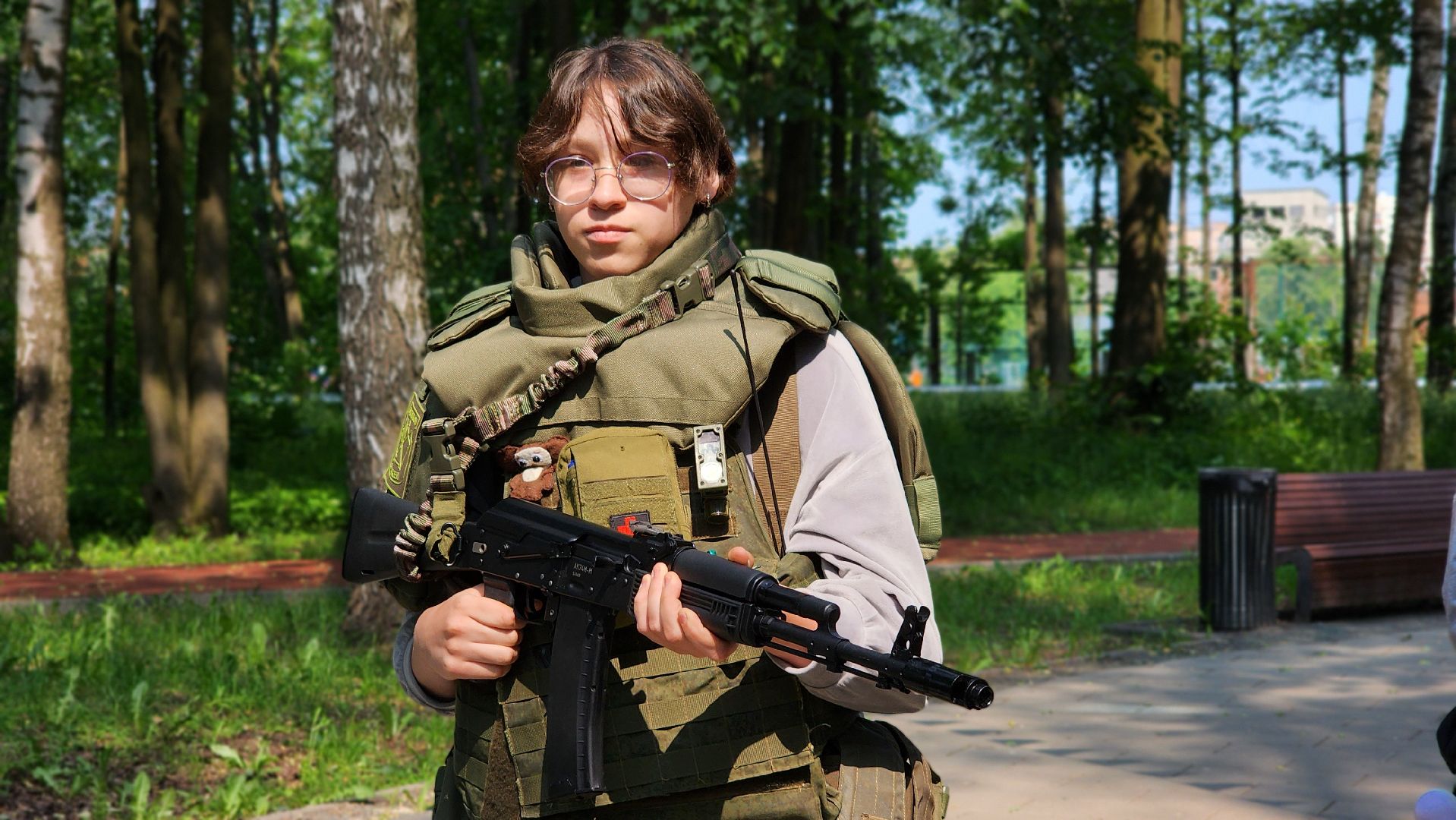 дети, трудовой лагерь, лосино-петровский,