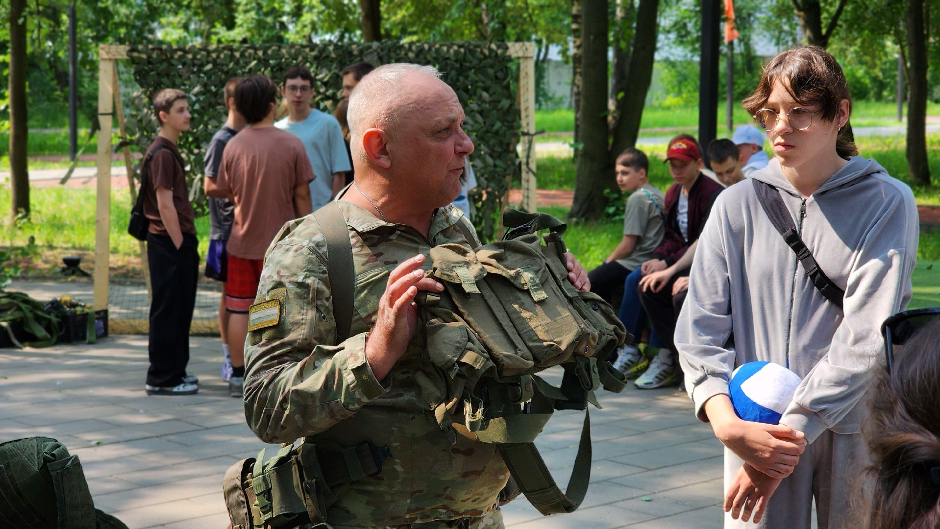 дети, трудовой лагерь, лосино-петровский,