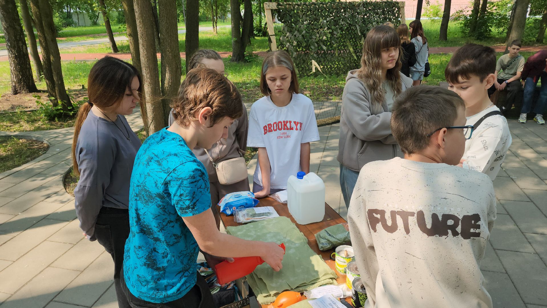 дети, трудовой лагерь, лосино-петровский,