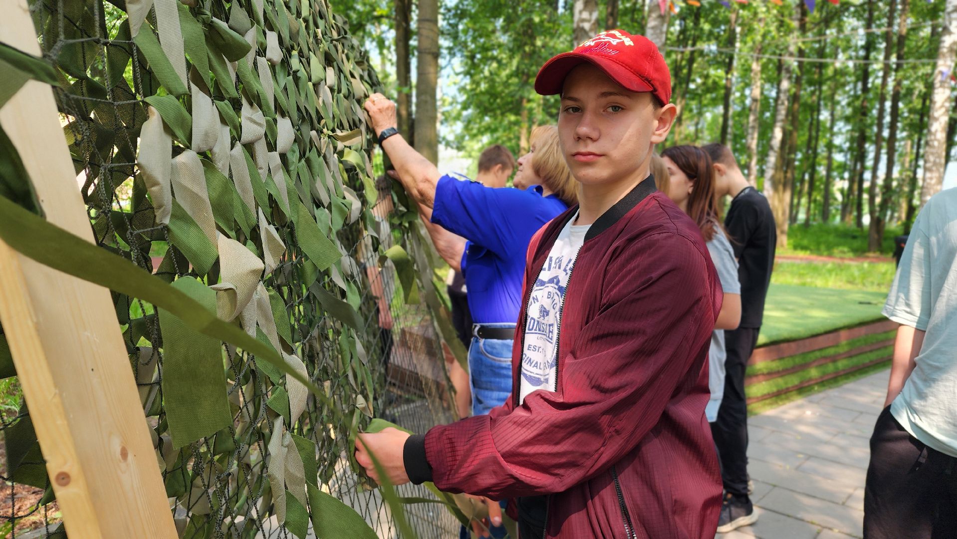 дети, трудовой лагерь, лосино-петровский,