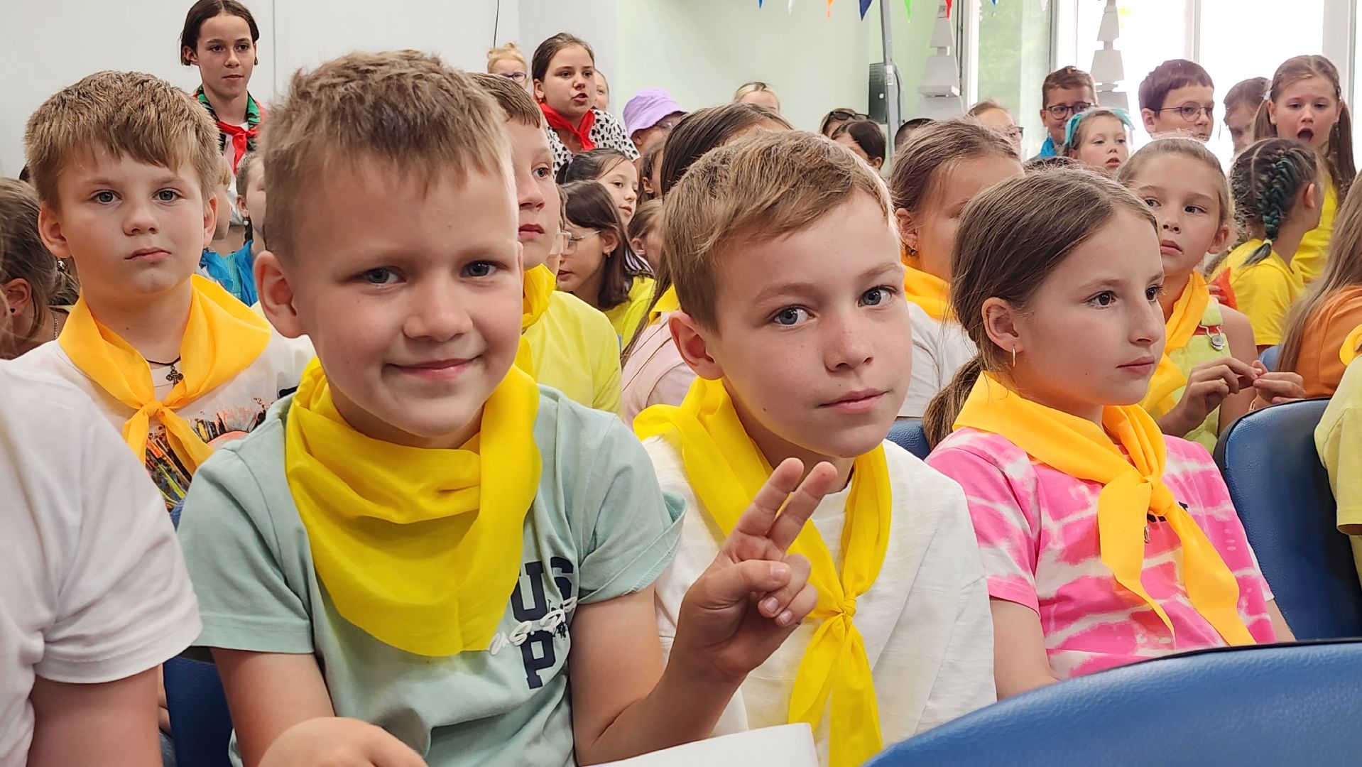 Руза, лето в подмосковье, каникулы в молодежке, Образование, профориентация,