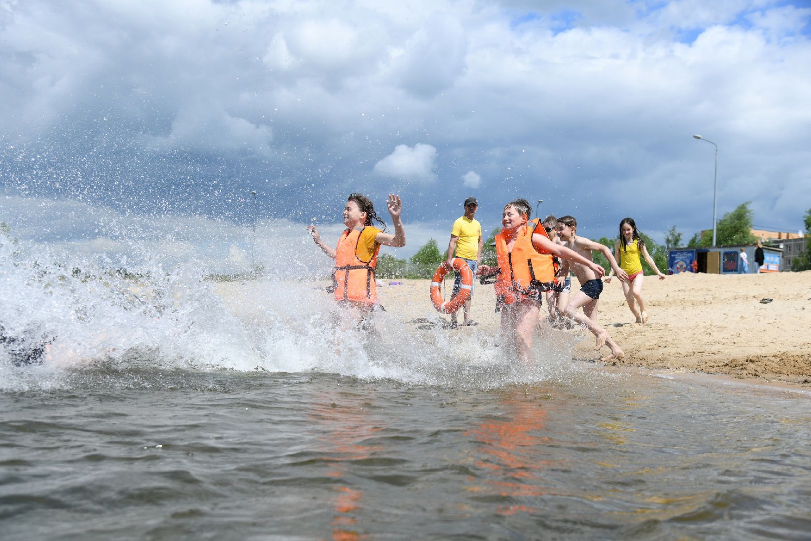 воскресенск, безопасность , отдых, вода,