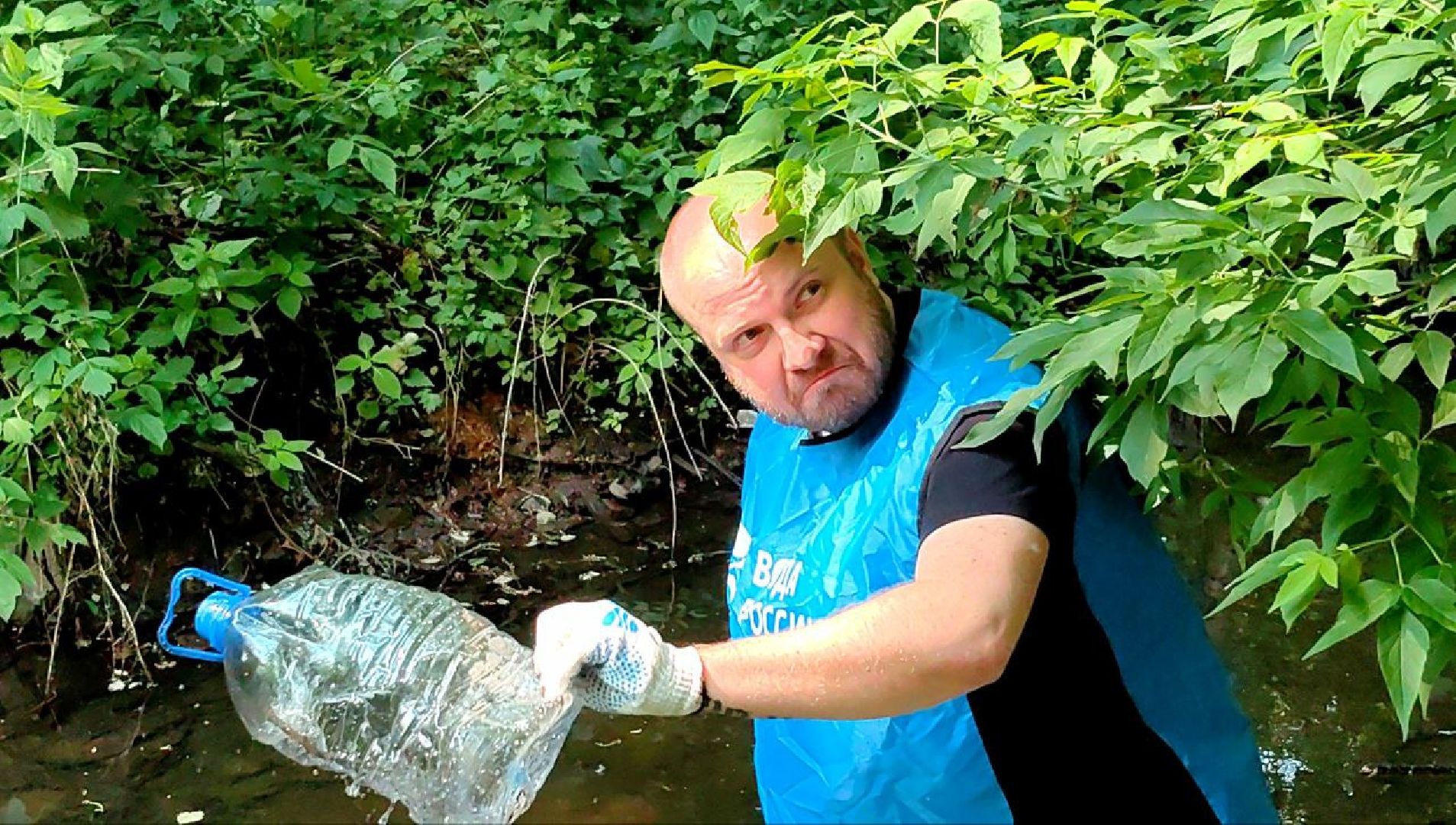 вода россии, акция, ручей, экология,